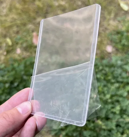 New 100 Card Sleeves for Cards, Premium Top Loads Cards Holder thumbnail