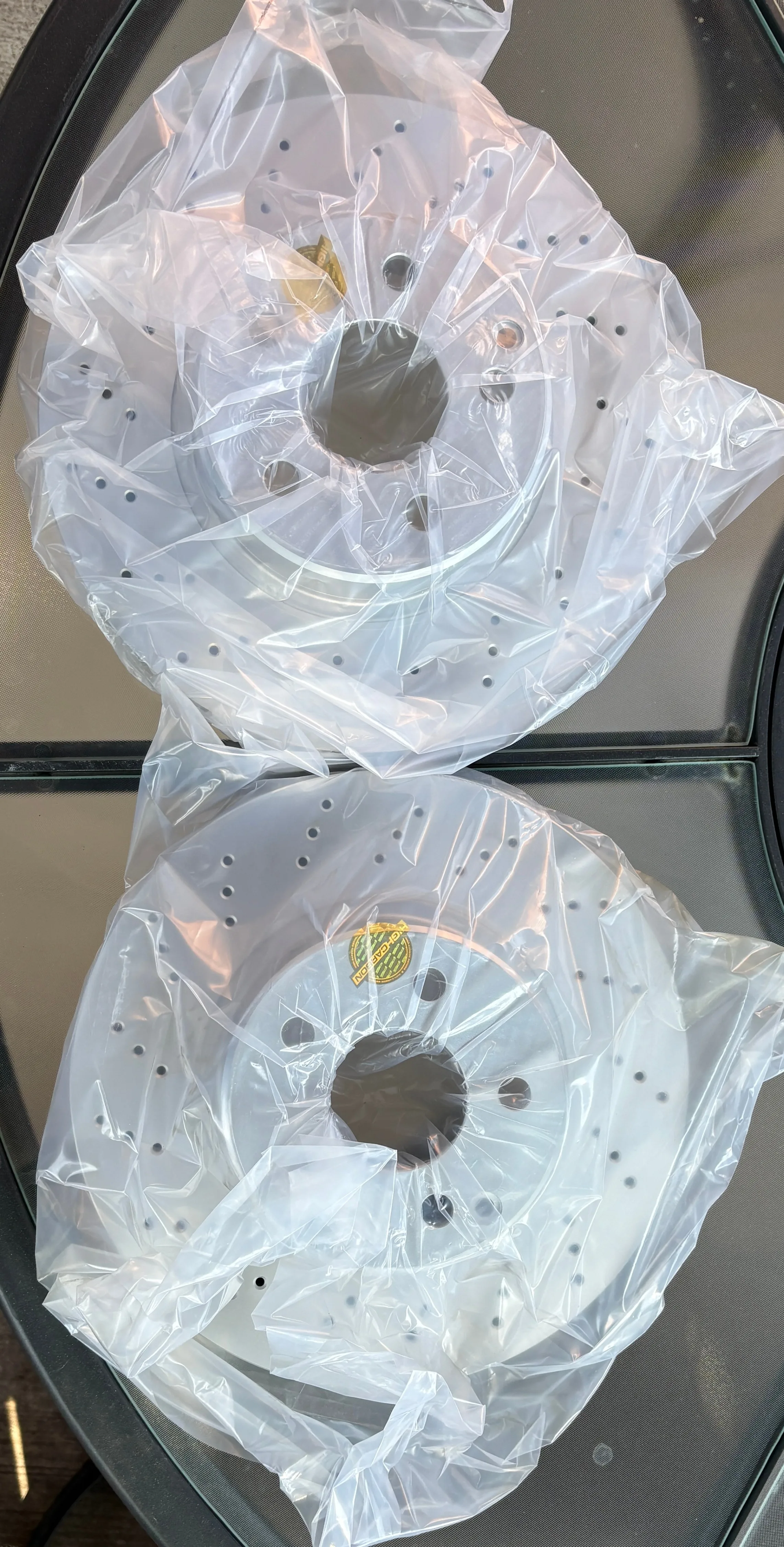 Mercedes-Benz - NEW Premium Front Brake Rotors and Pads image indicator(2)