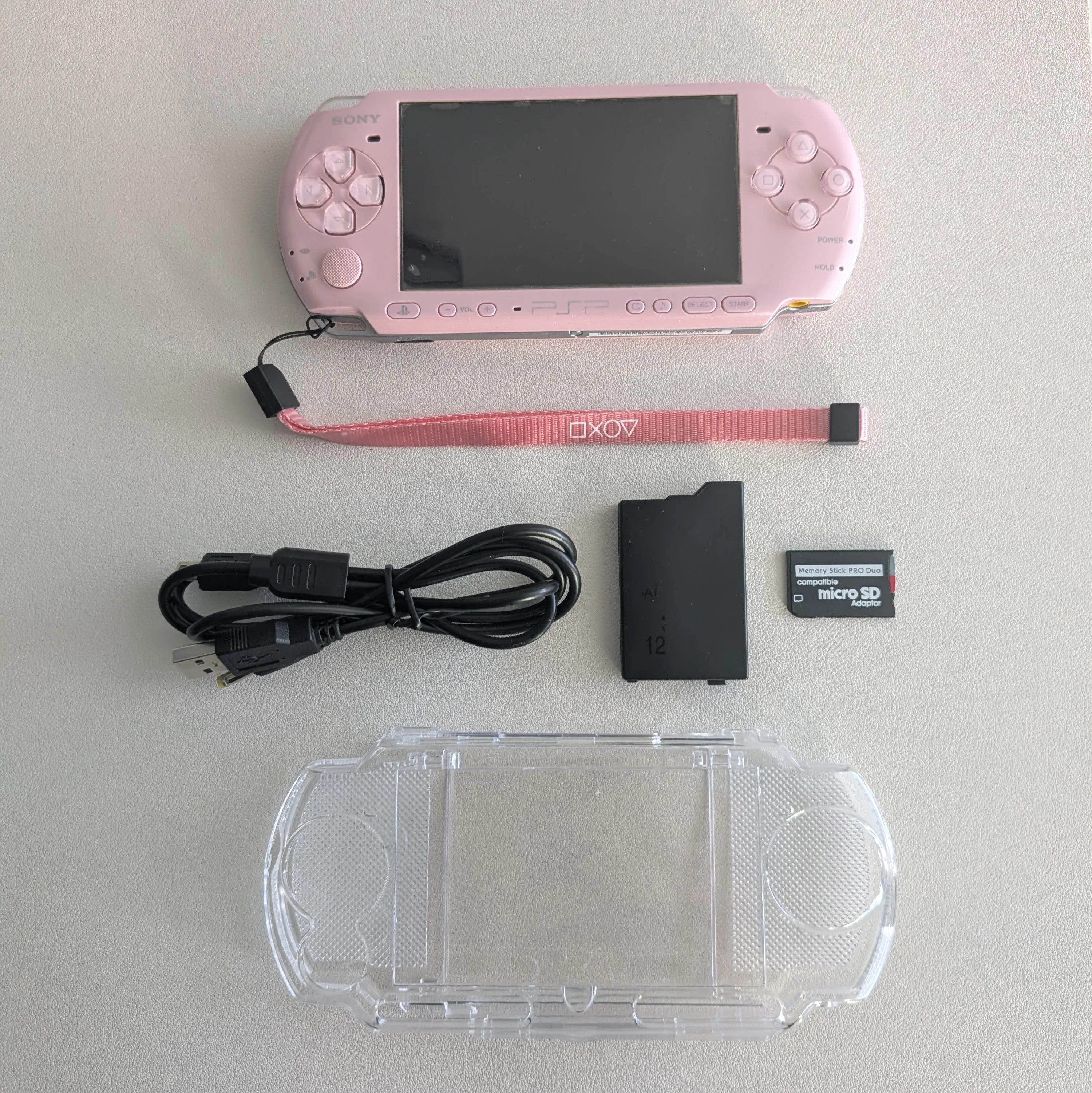 Sony PSP3000 Pink thumbnail
