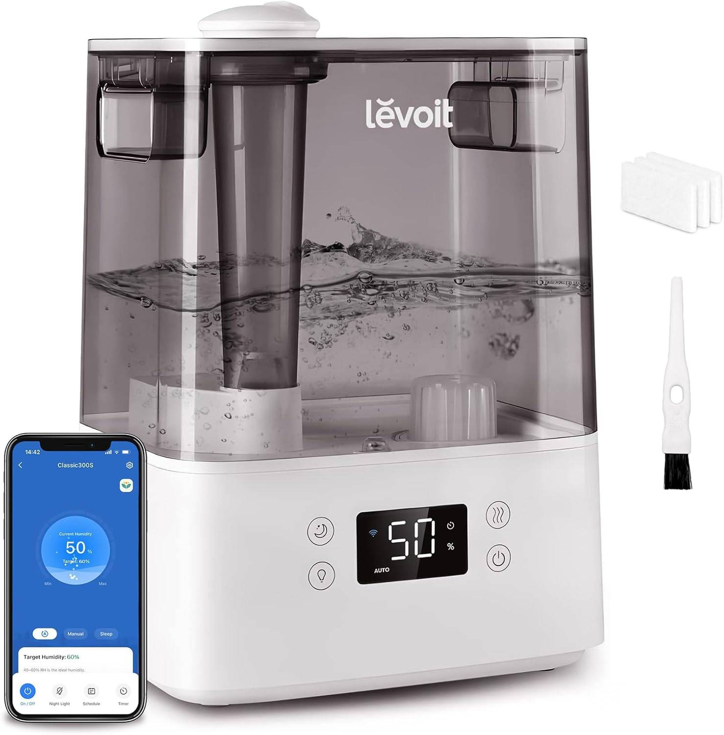 Levoit 6L Smart Humidifier – $60 - photo 5