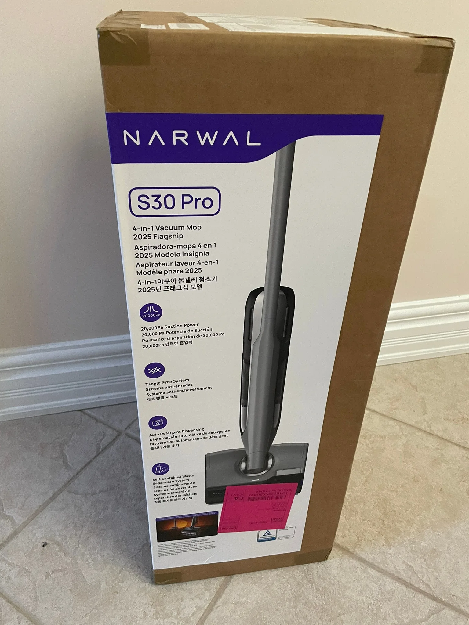 New Cordless Wet Dry Vacuum Cleaner thumbnail