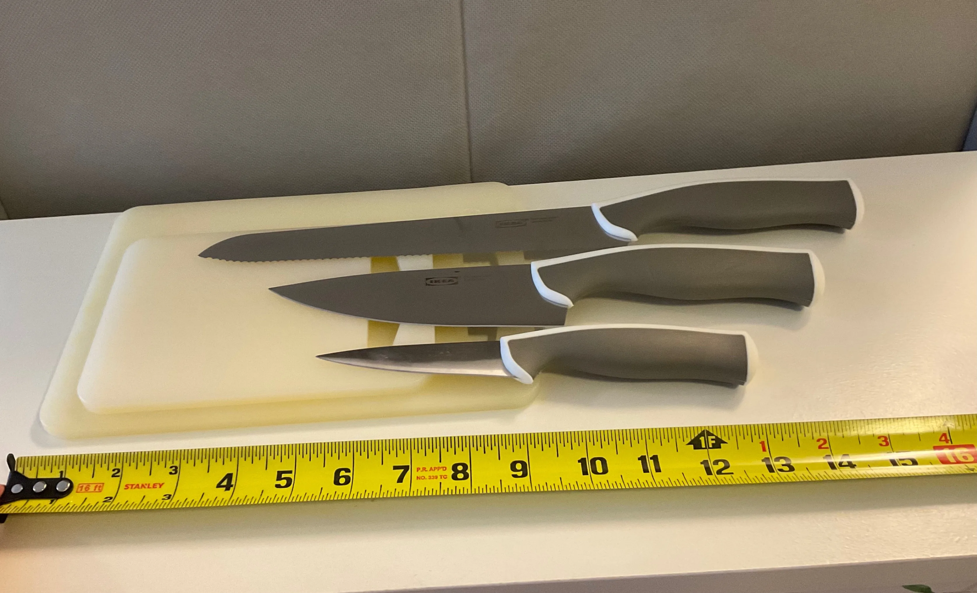 Knife and Cutting Board Set