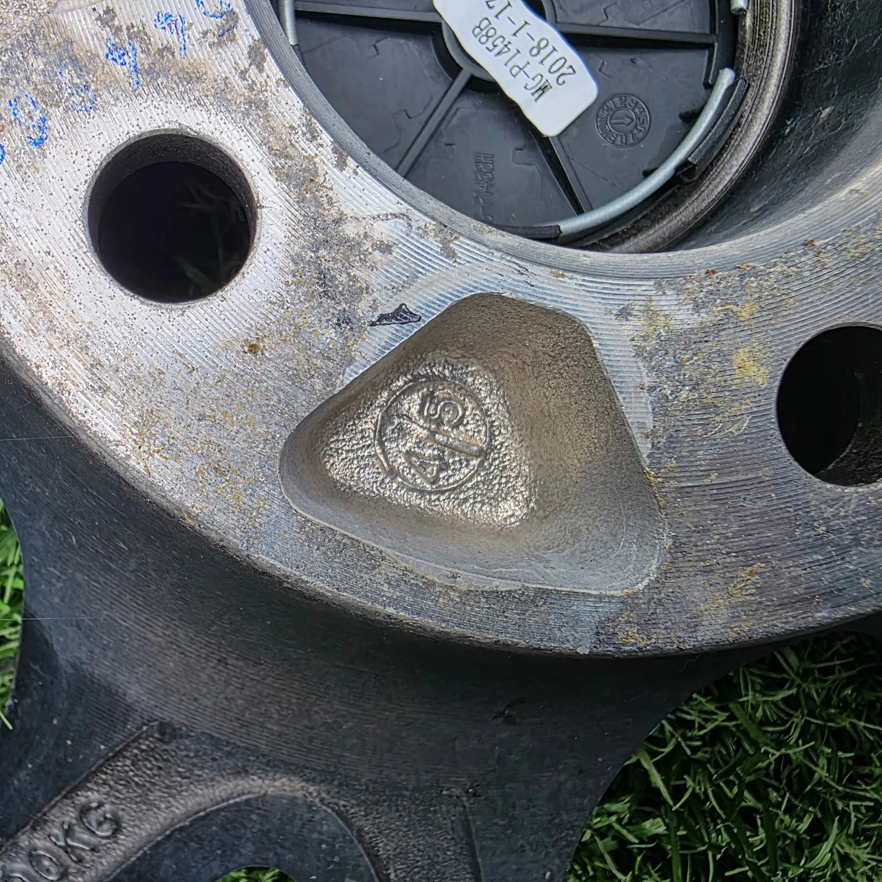 19 inch Fast FC04 flow form light weight alloy rims 5x108 image indicator(9)