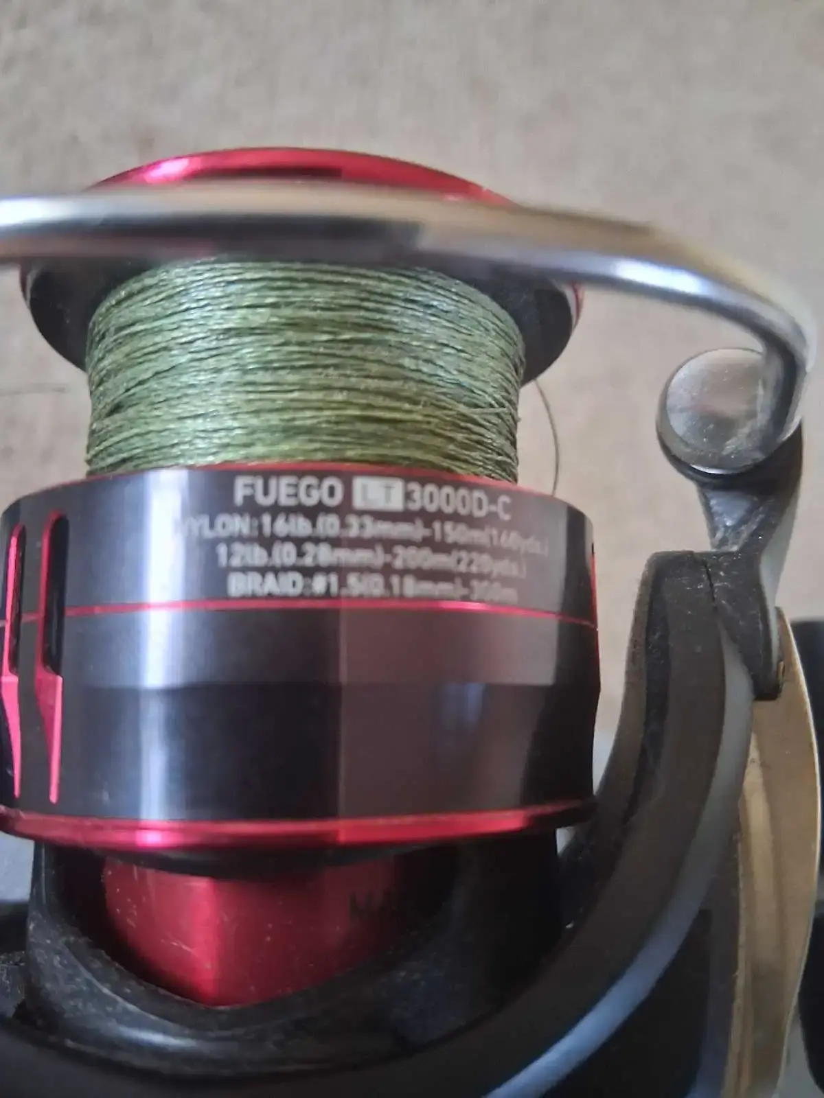 Spinning reel Fuego LT 3000D-C - photo 3