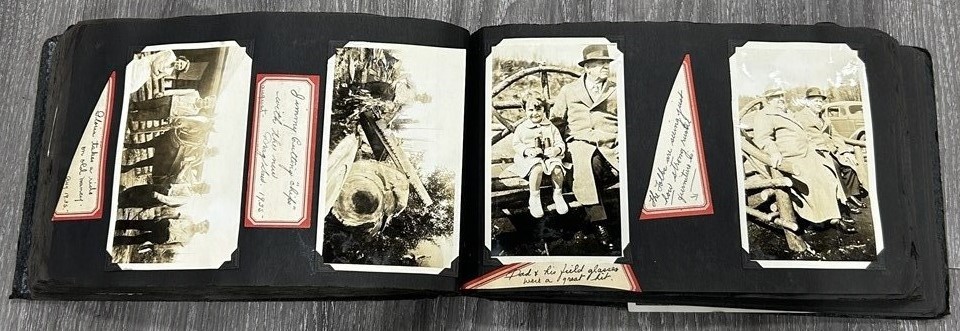 Antique Photo Album – Cache Creek BC History Archive (1920s–30s) - photo 2