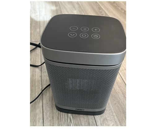 DREO Space Heater Indoor – 1500W Portable Heater (Like New) - photo 2