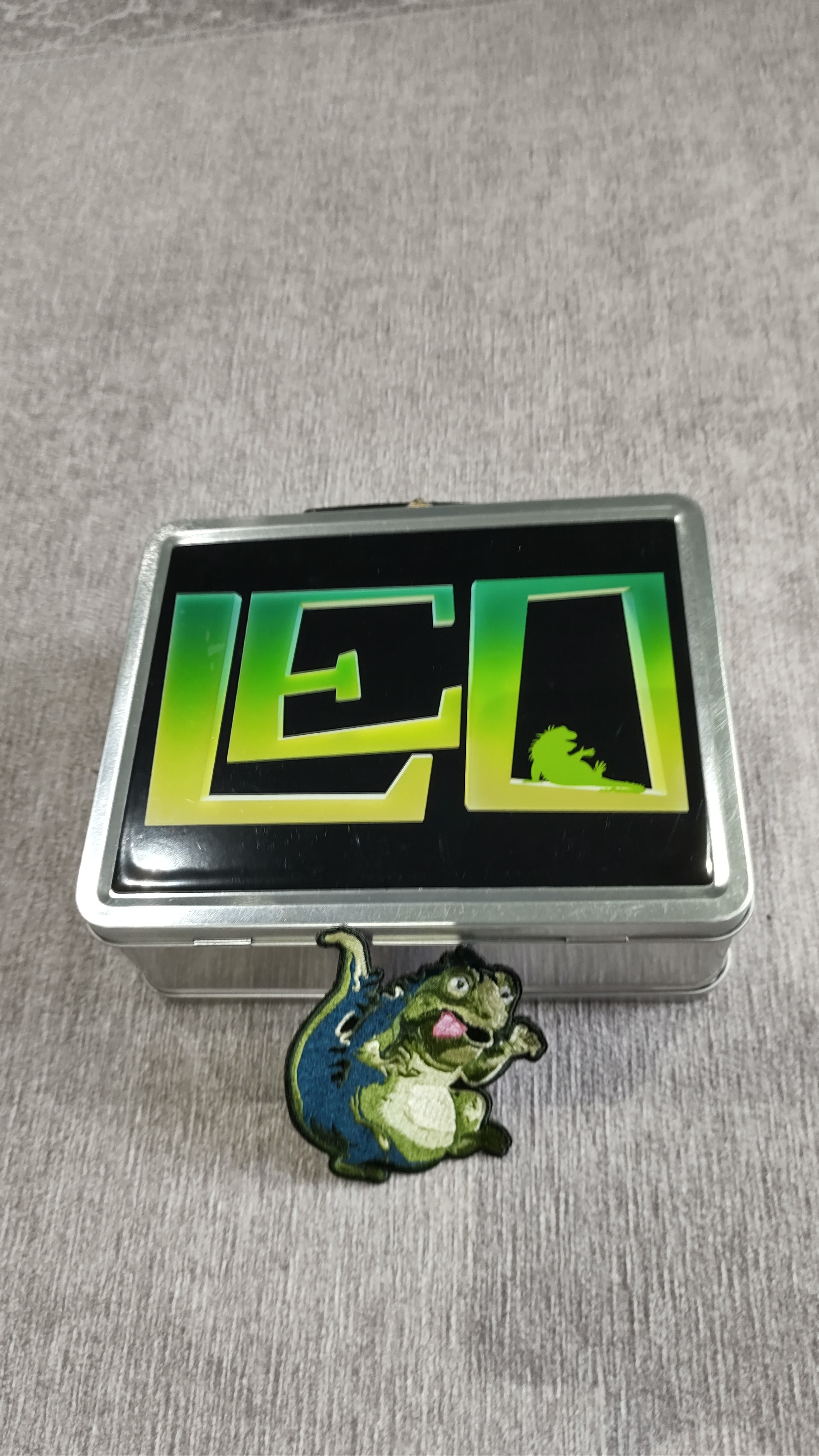 Netflix Leo Lunch Box and Patch