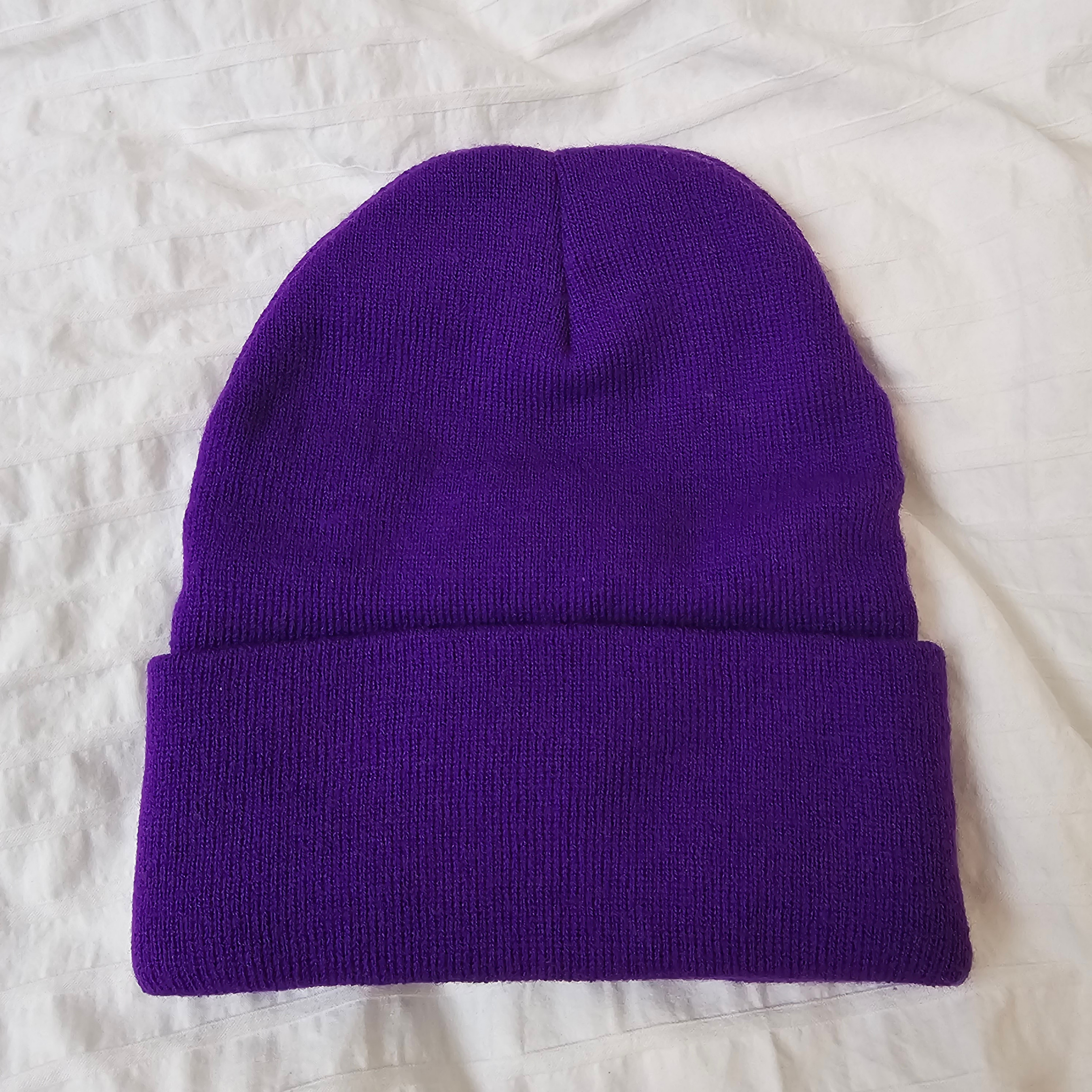 NWOT Volare x Cucci Beanie - Purple - photo 2