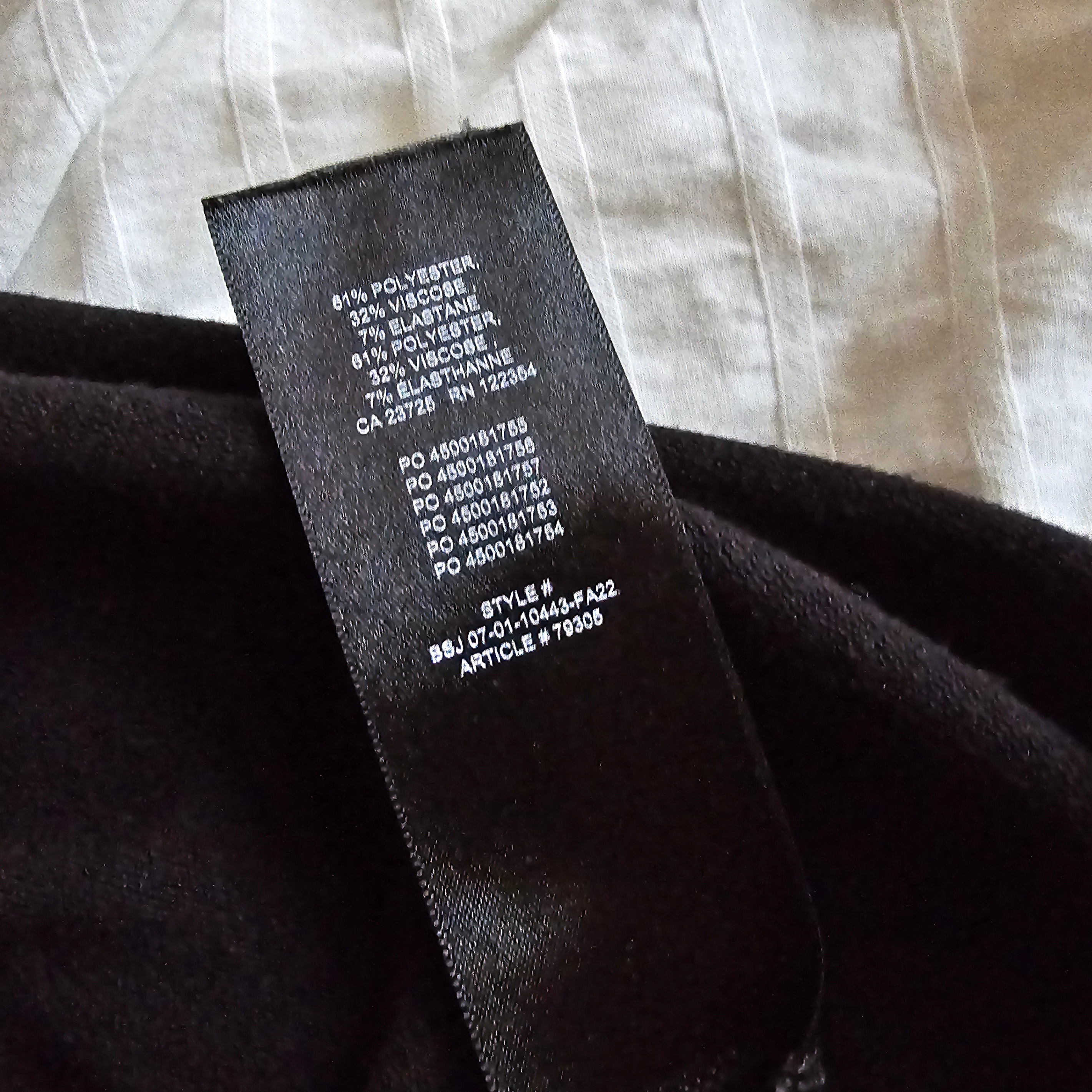Aritzia Wilfred Free - Free Lounge Longsleeve Shirt - Black - S - photo 5