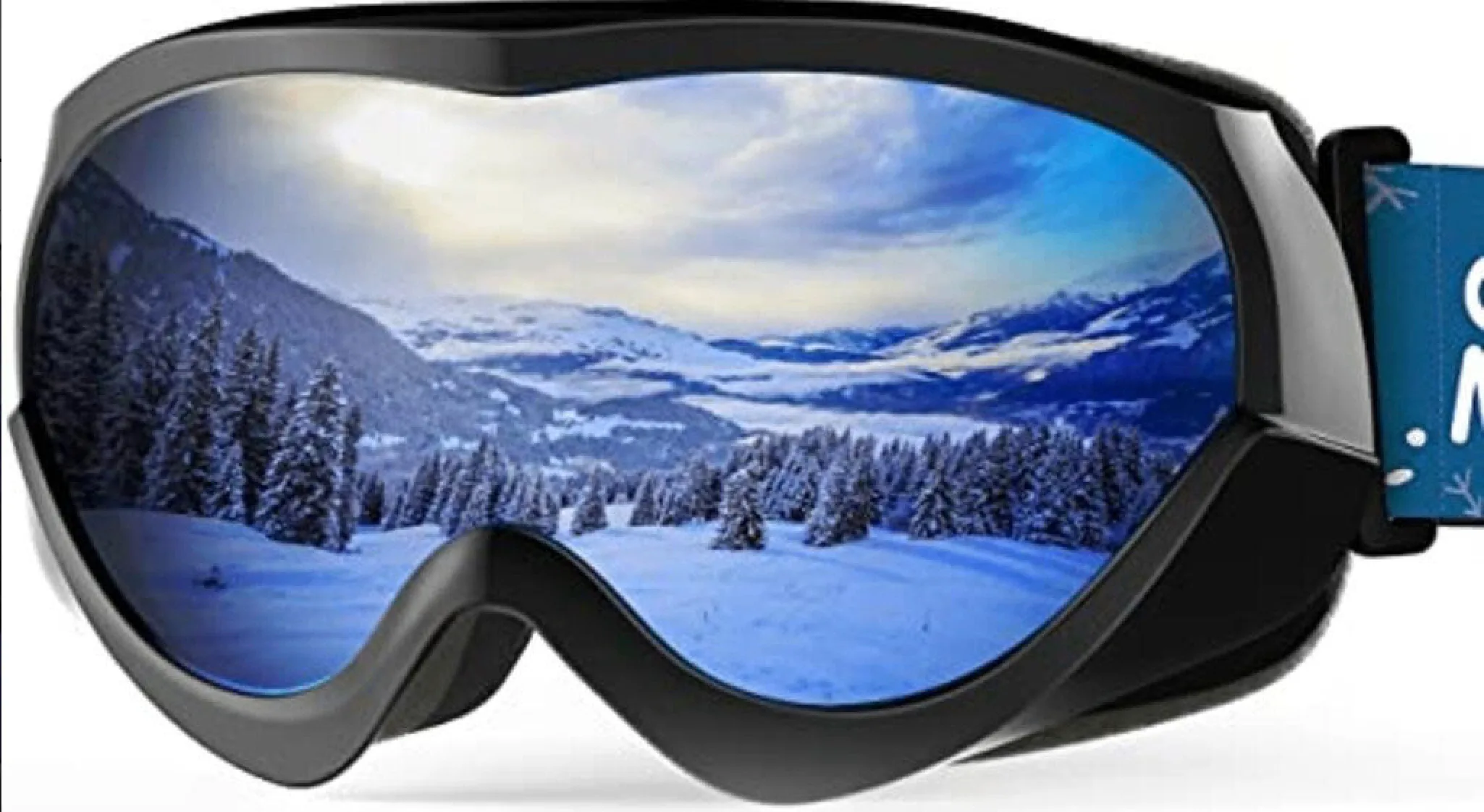 OUTDOORMASTER KIDS SKI GOGGLES - UV PROTECTION thumbnail