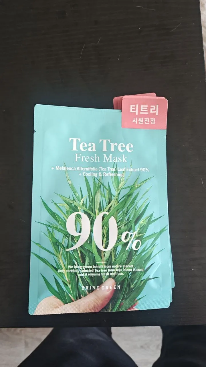 Green Tea Tree Fresh Mask – 8 pcs thumbnail
