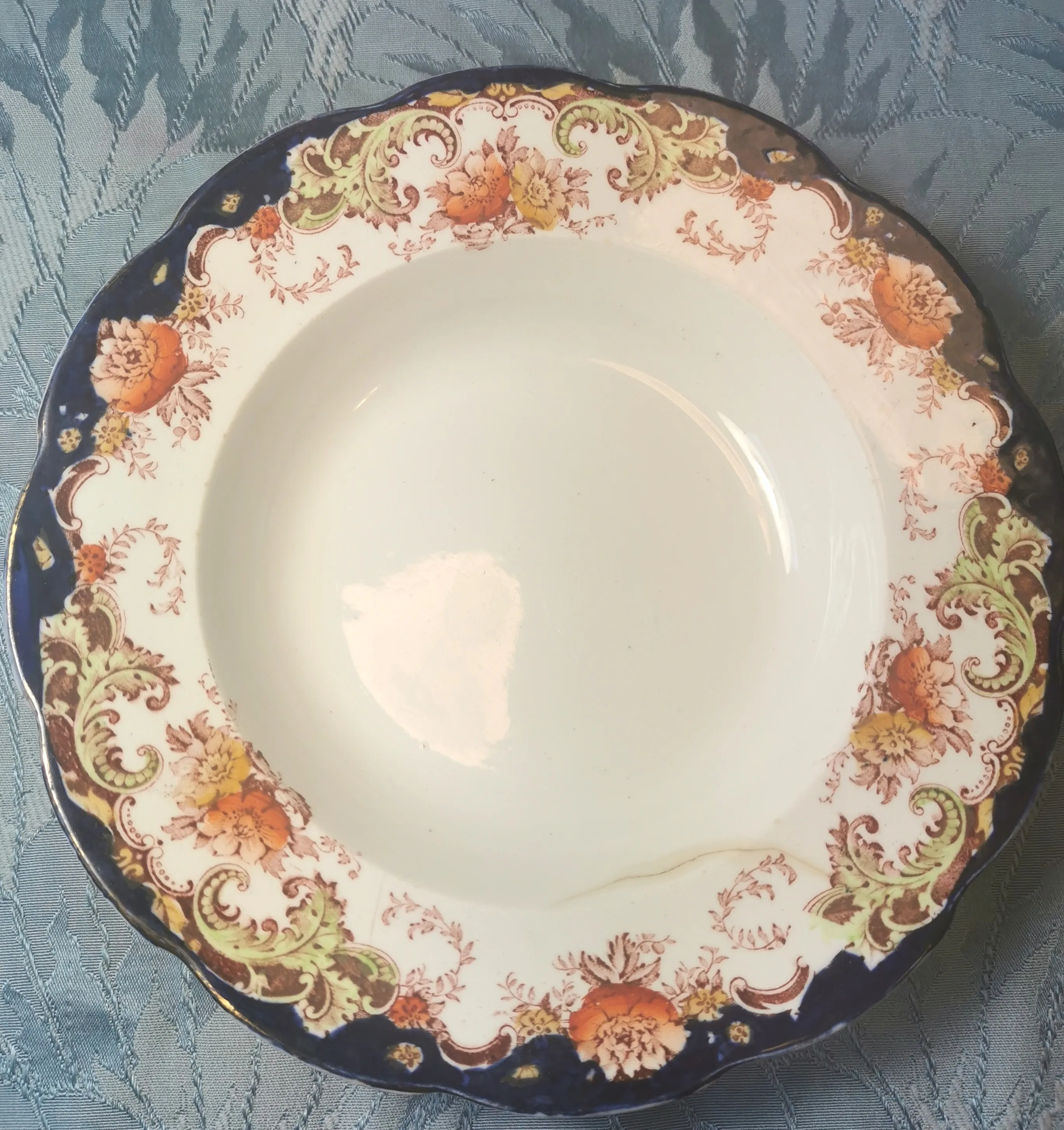 Dinner Plate Bishop Stonier Imperial Repton England Inc Antique image indicator(5)