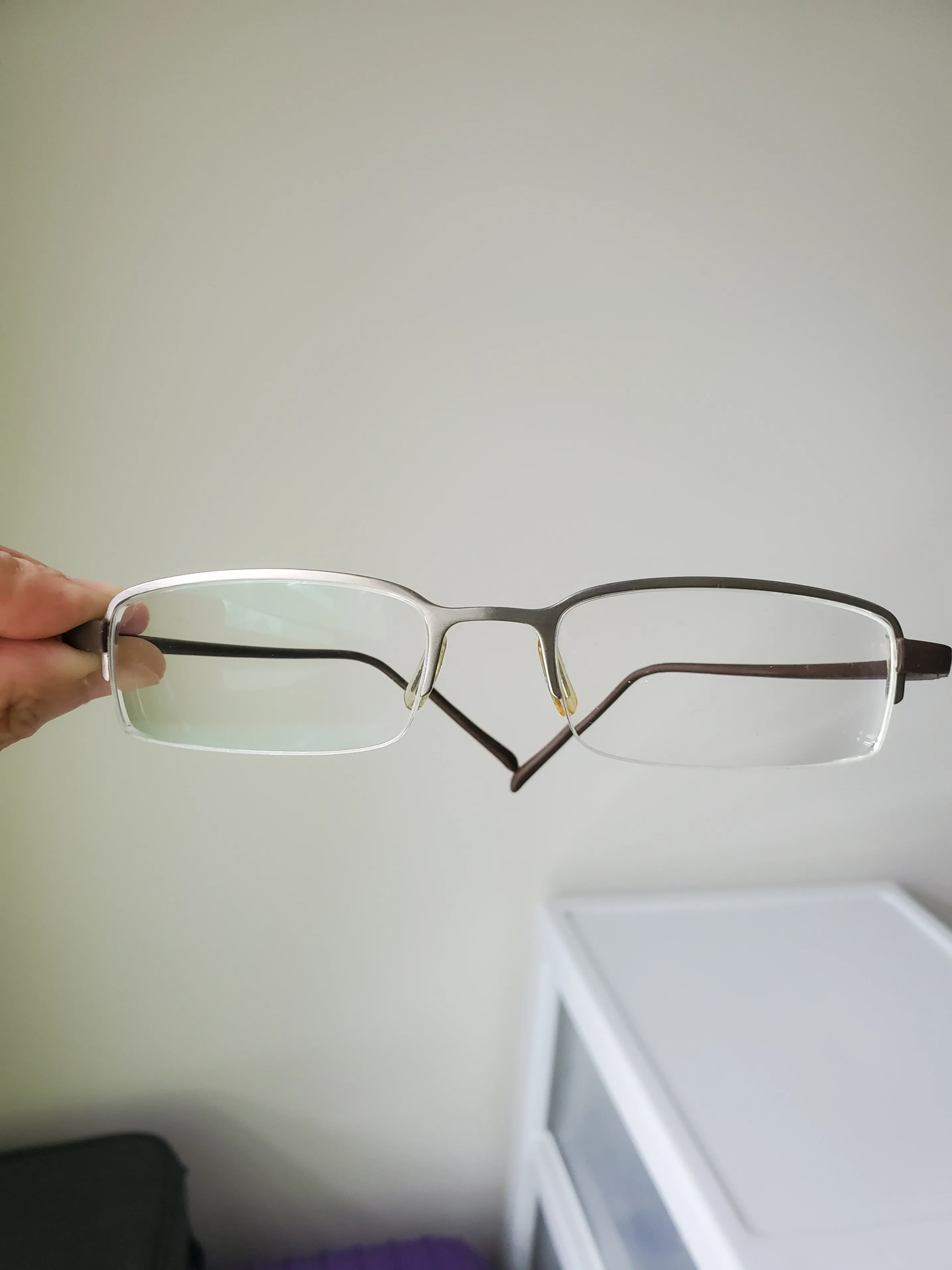 Tag Heuer Reflex Rx Eyeglasses Frames, Silver Violet Titanium image indicator(3)