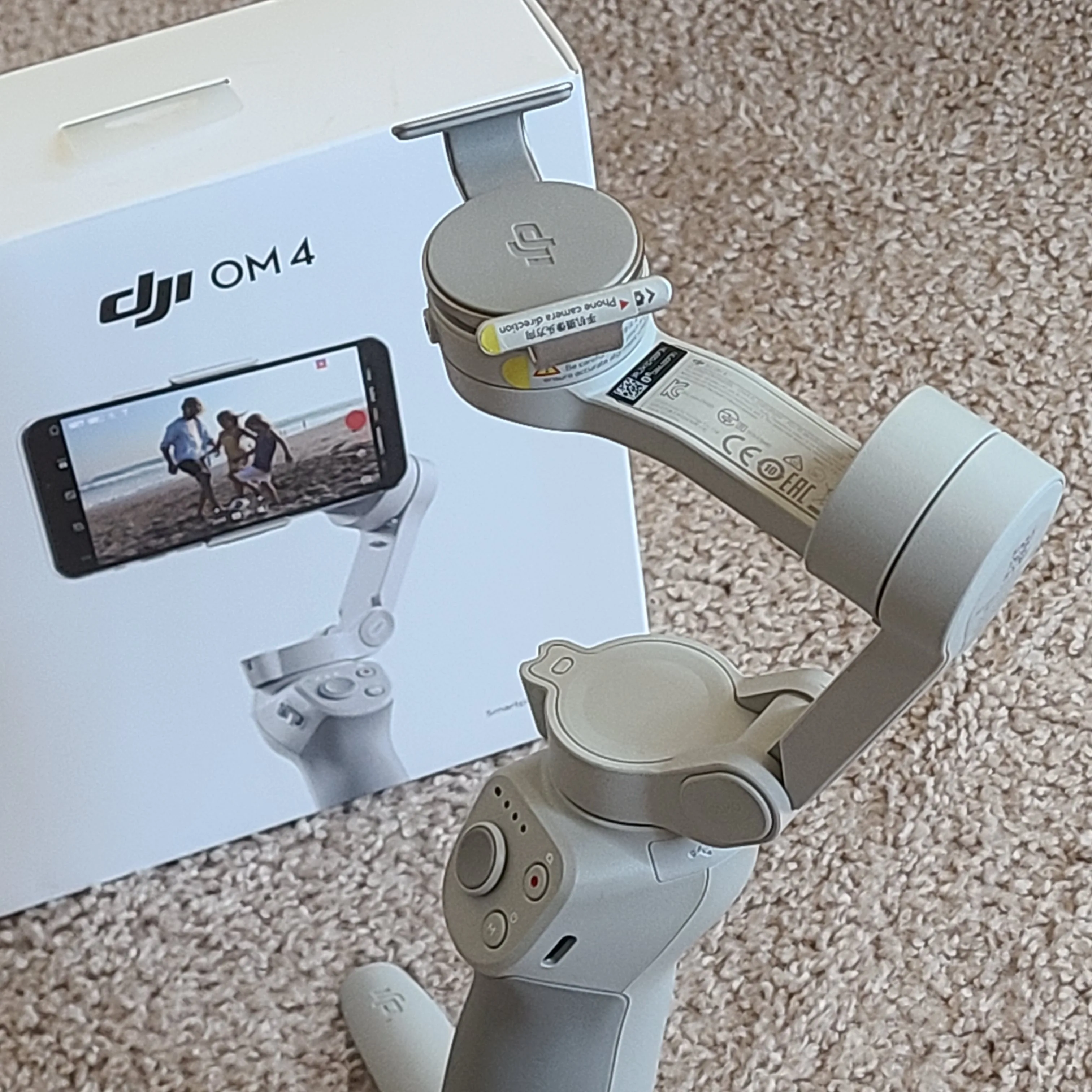 DJI Osmo Mobile 4 Gimbal & Action Camera Adapter image indicator(6)