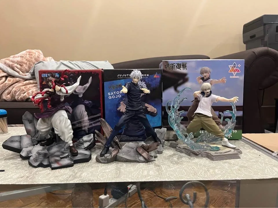 Jujutsu Kaisen SEGA Luminasta Anime Figures thumbnail