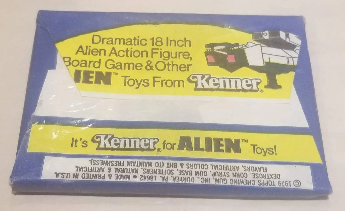 1979 Topps Alien Full Wax Box – 36 Sealed Packs Pedigree Copy image indicator(5)