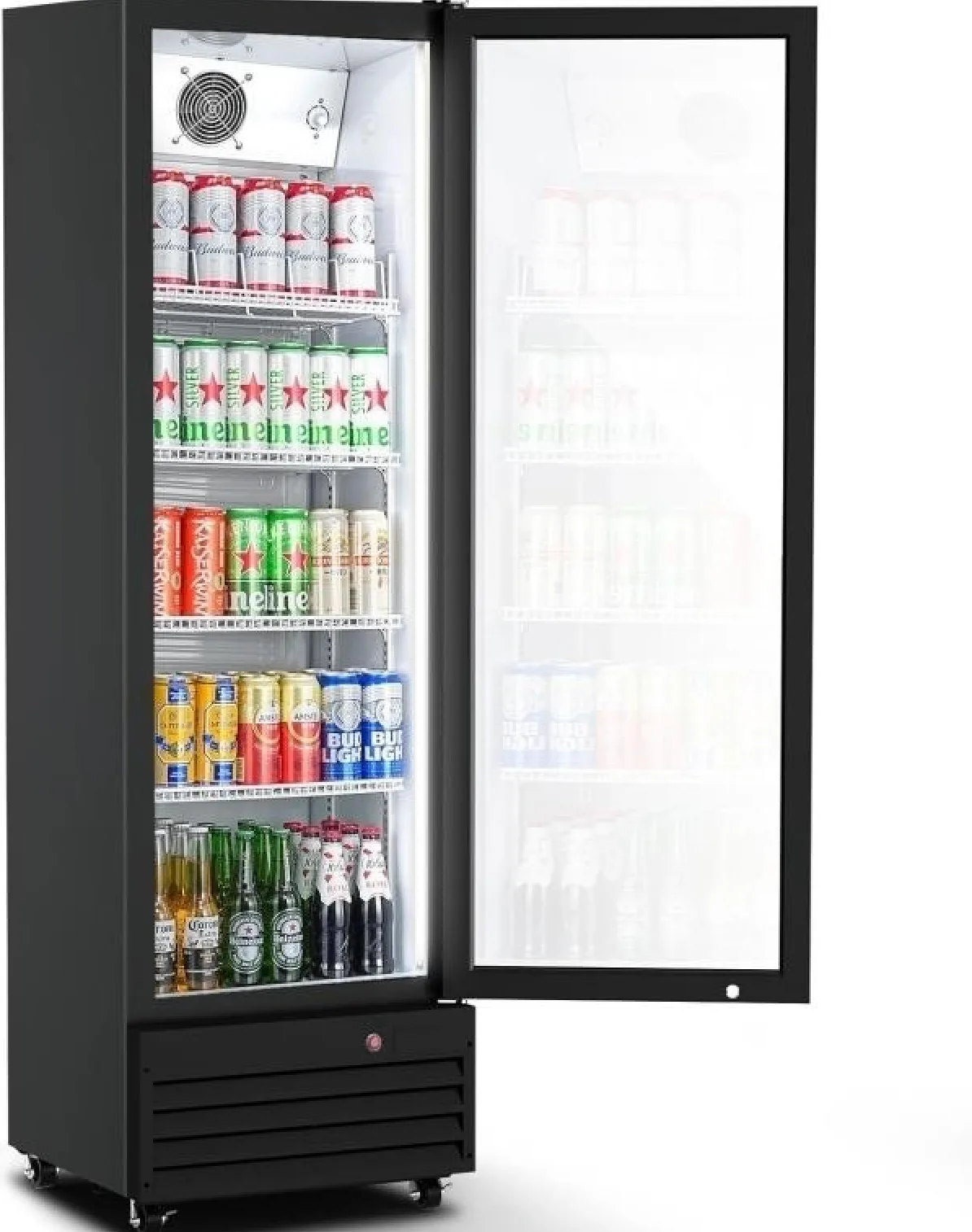 BODEGA COOLER 9 CU. MERCHANDISER FRIDGE thumbnail