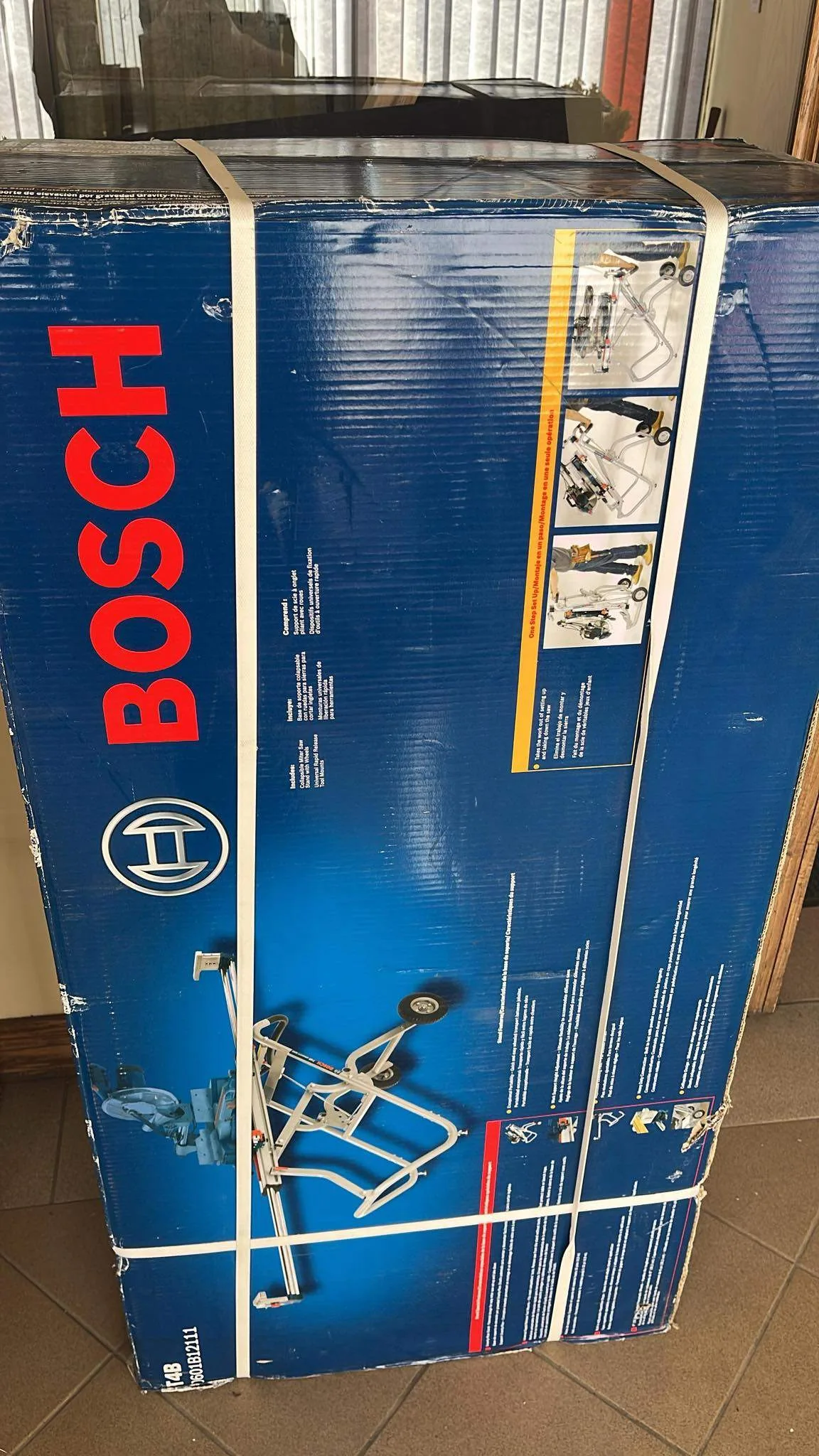 BOSCH T4B GTA3800 Folding Leg Miter Saw Stand