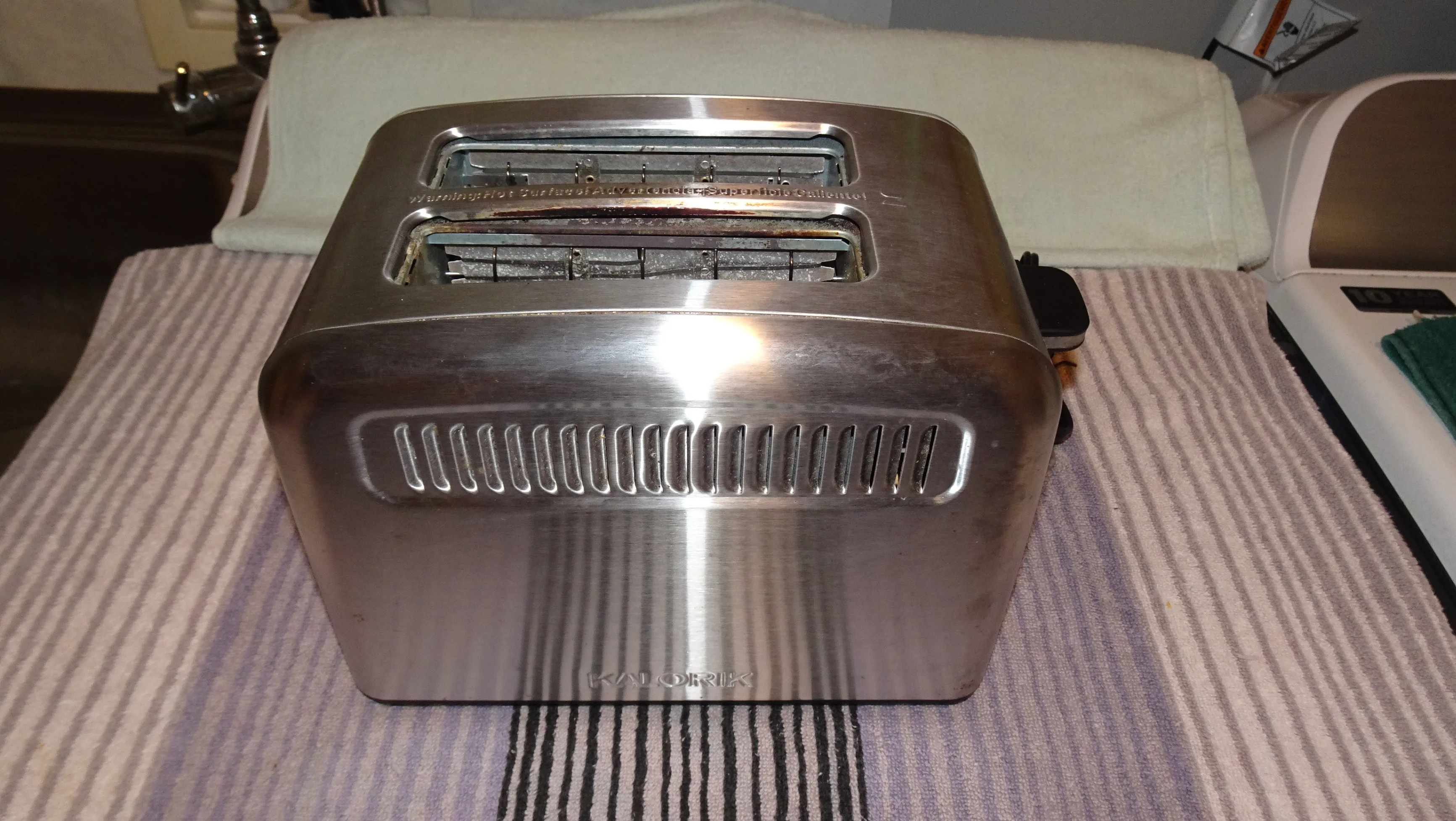 Kalorik 2 Slice Toaster image indicator(5)