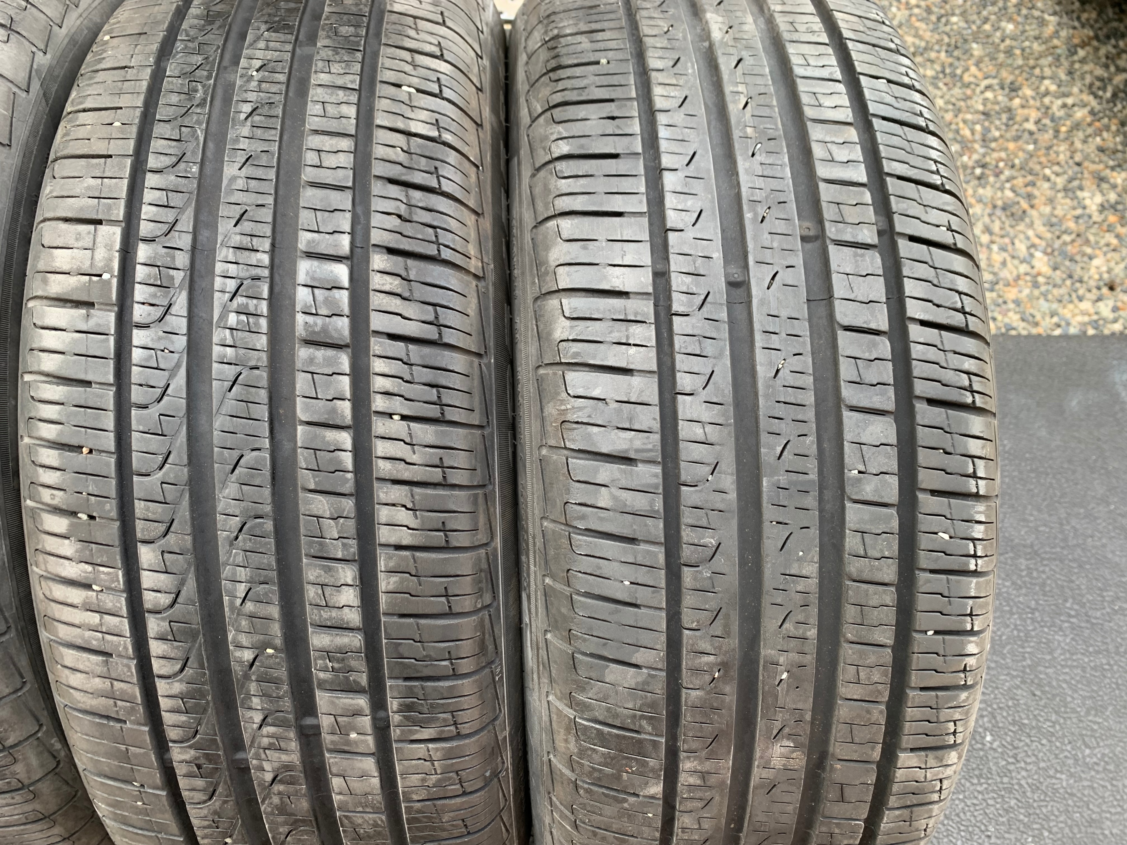 SET of 195/55/16 M+S Pirelli P7 Cinturato A/S Plus II good tread - photo 3
