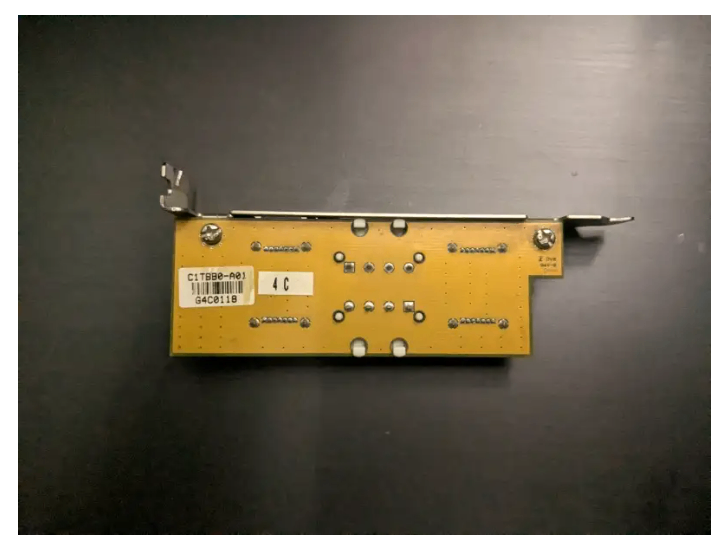 Dual sata motherboard external connector expansion - photo 5