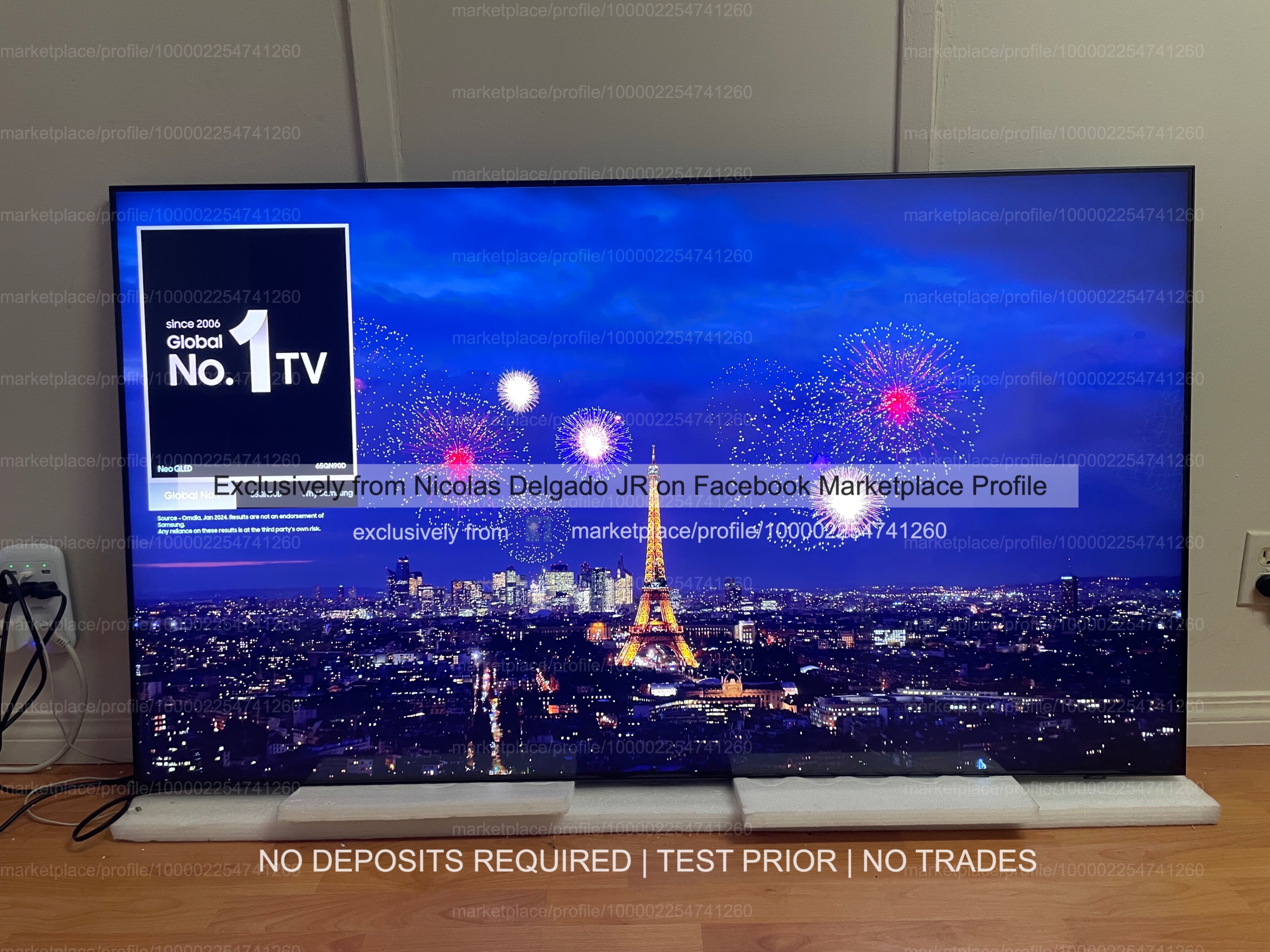 Samsung 65" NEO QLED QN90D Mini LED. 4K 120Hz Gaming Smart TV - photo 3