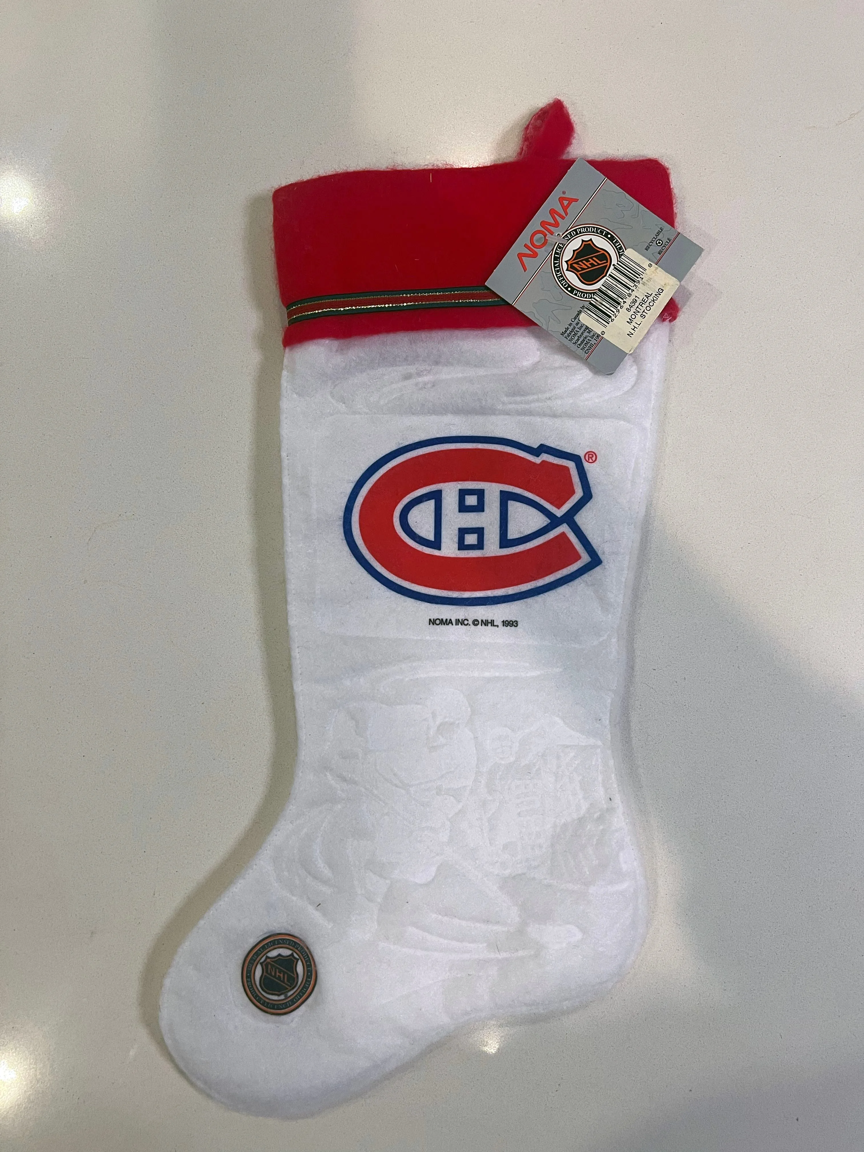 Montreal Canadians Christmas Stocking - New thumbnail
