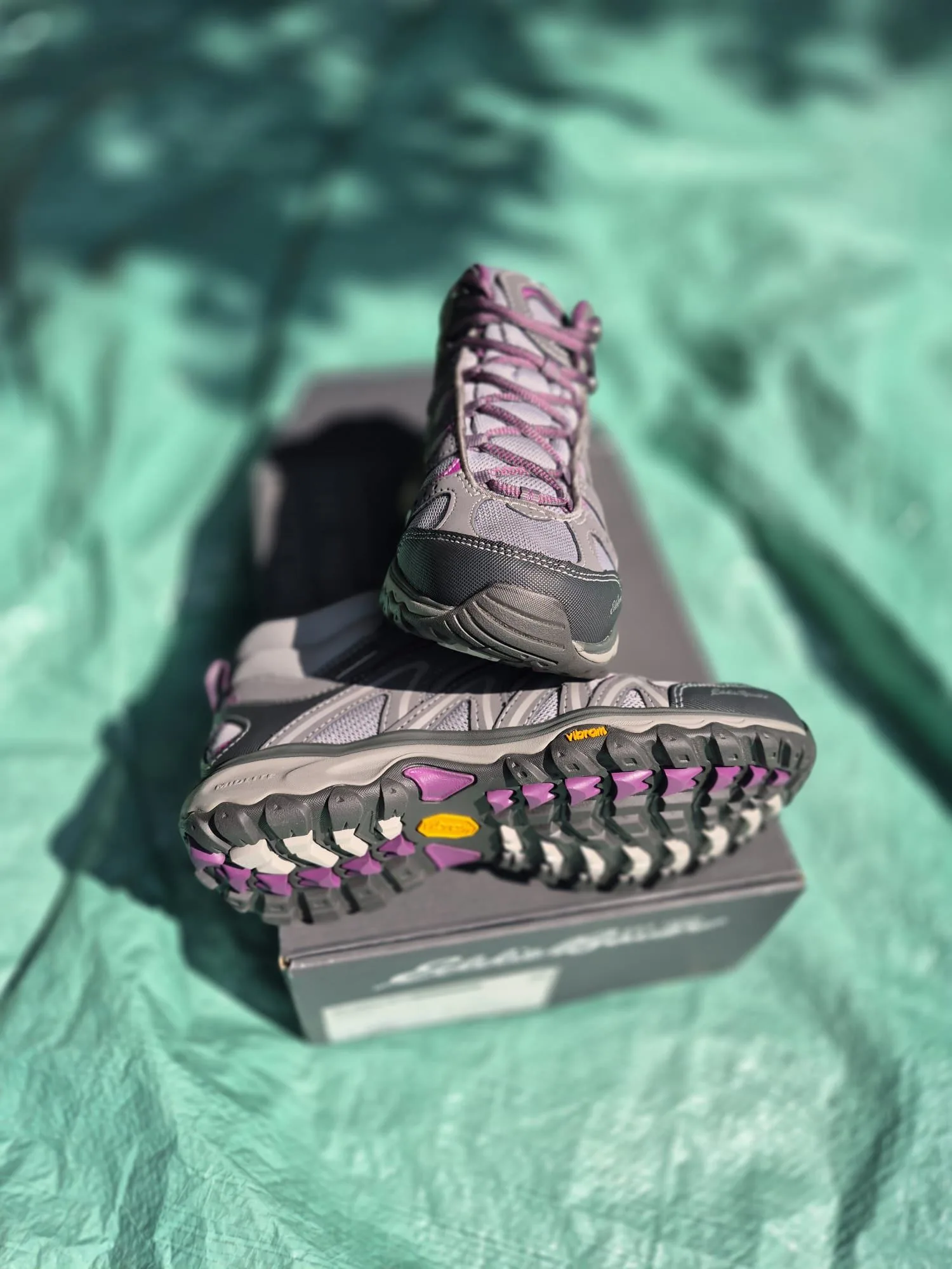 🧗‍♂️ EDDIE BAUER The Lukla Pro Mid Hiking Boots # 38 thumbnail