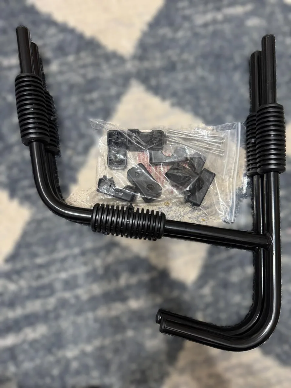 Foldable Kayak Wall Rack – Holds Up to 150 lbs, 44.8 x 38.4 cm image indicator(4)