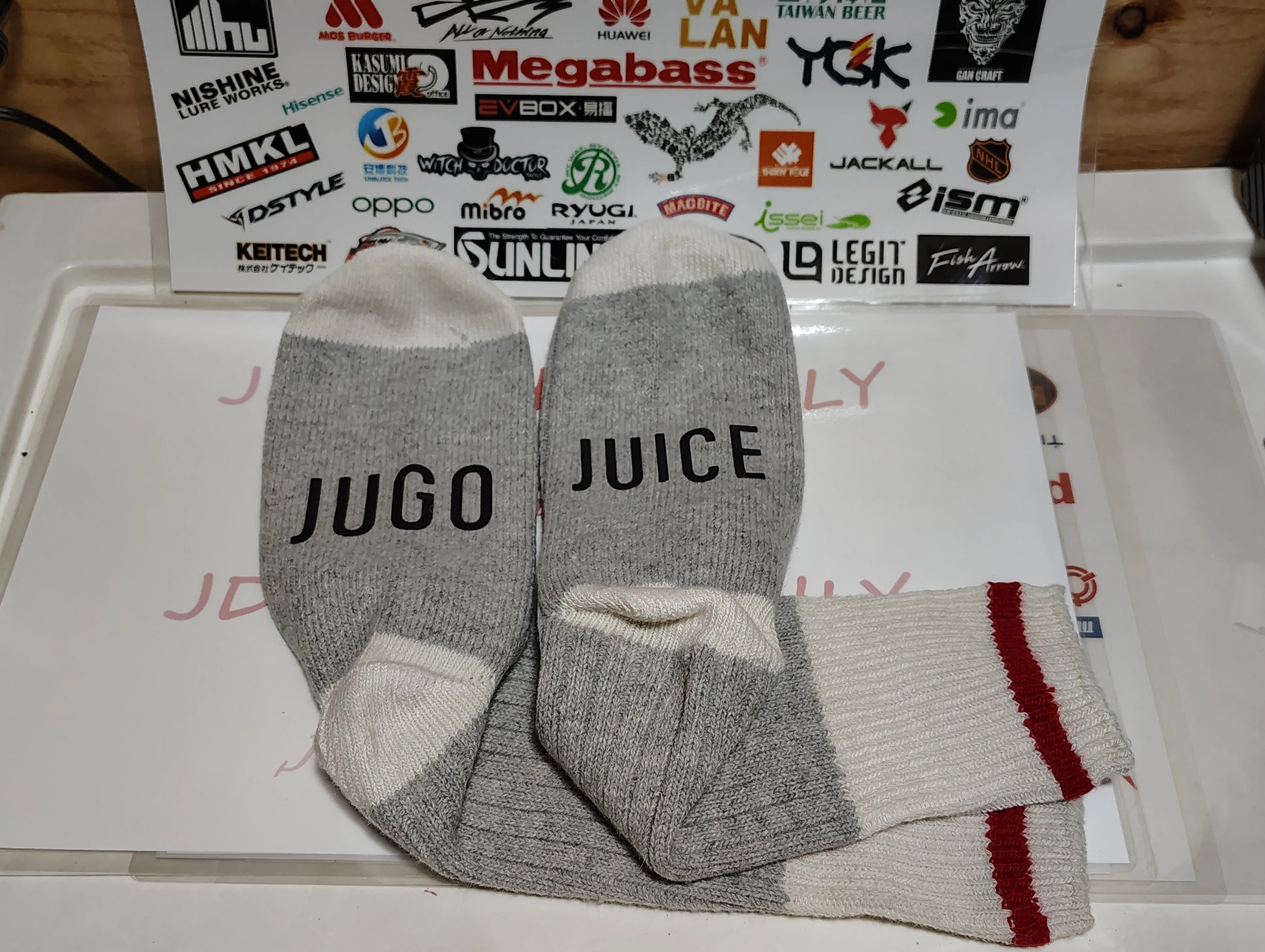 BRAND NEW Pair of Men's Jugo Juice Socks image indicator(2)