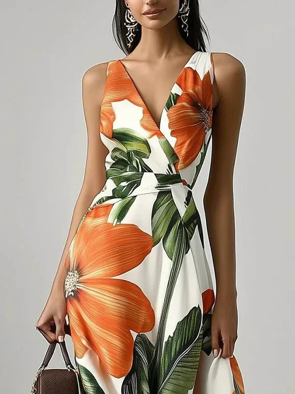 Floral Maxi Dress image indicator(2)