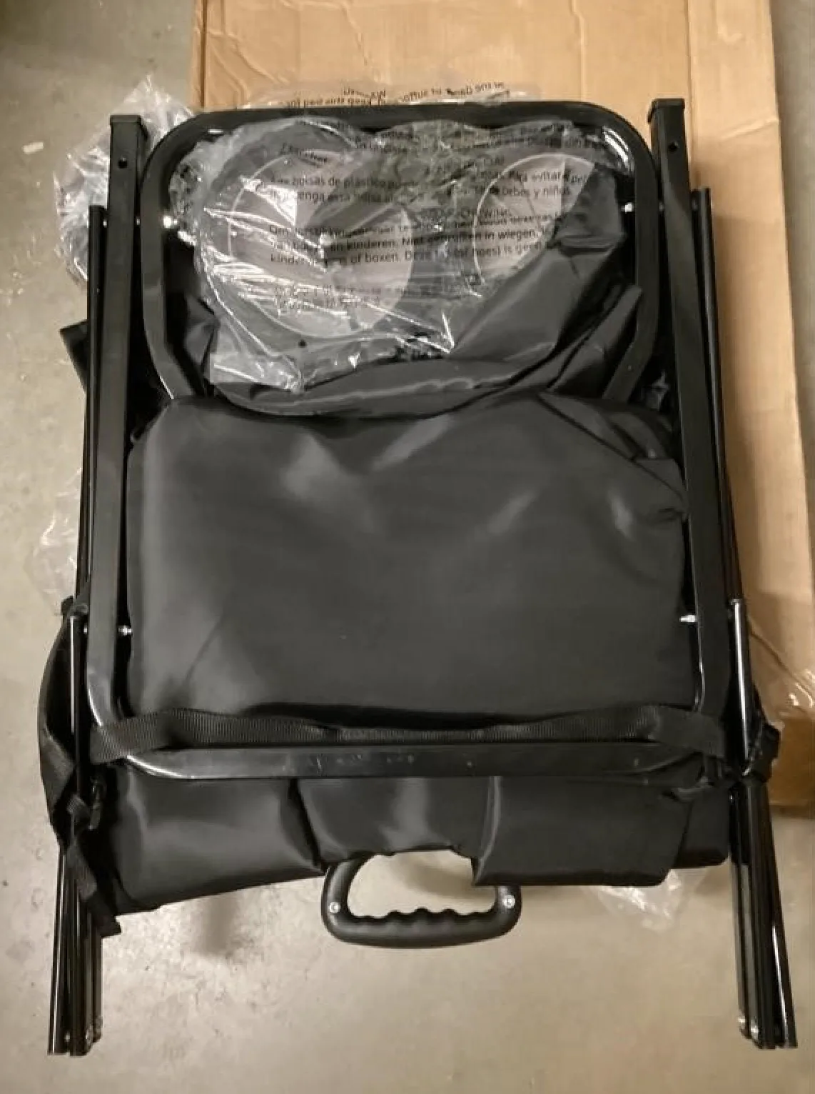 AMAZON BASICS FOLDABLE WAGON, 265 LB CAPACITY image indicator(2)