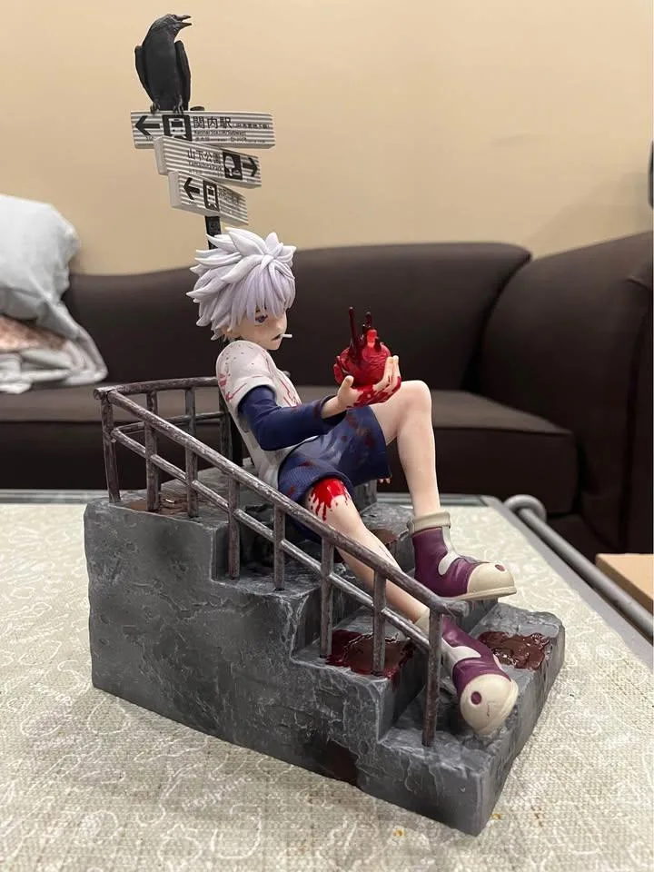 Killua Zoldyck Hunter x Hunter Anime Figure image indicator(3)