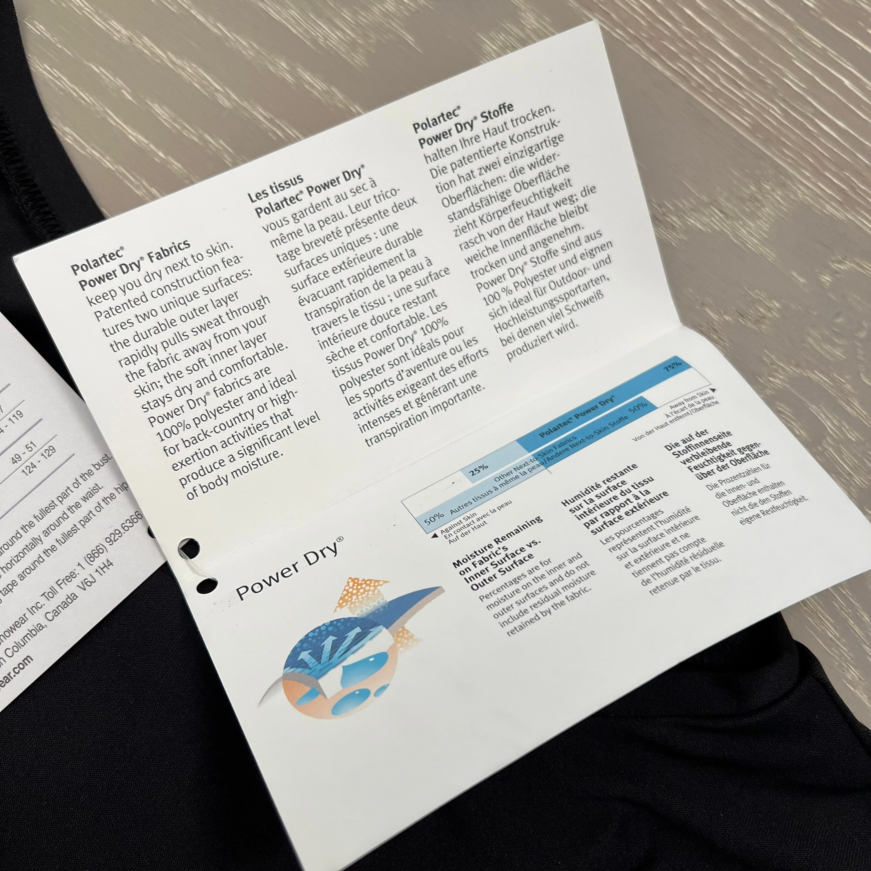 Meno Wear Long Sleeve Top - Made in Canada image indicator(5)