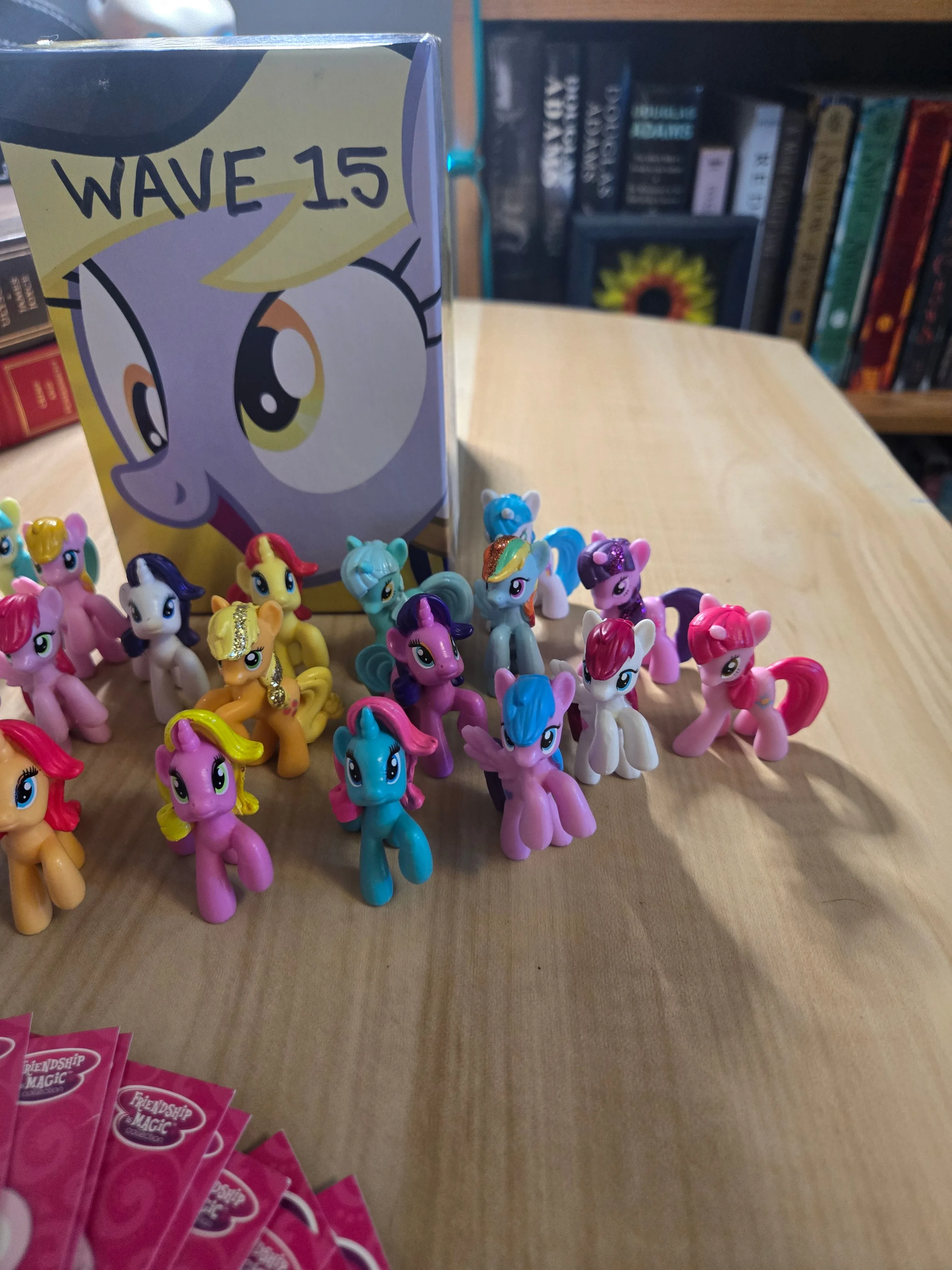My Little Pony: Wave 15 Ponies with Cards (complete) image indicator(4)