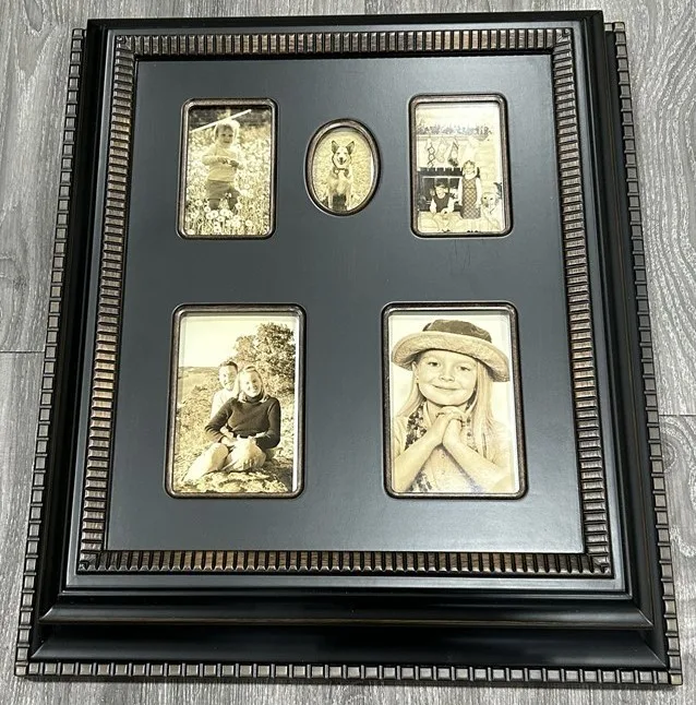 Bombay & Co. Wall Frame Cabinet – Retails $200 – 23.5” x 20.5” thumbnail