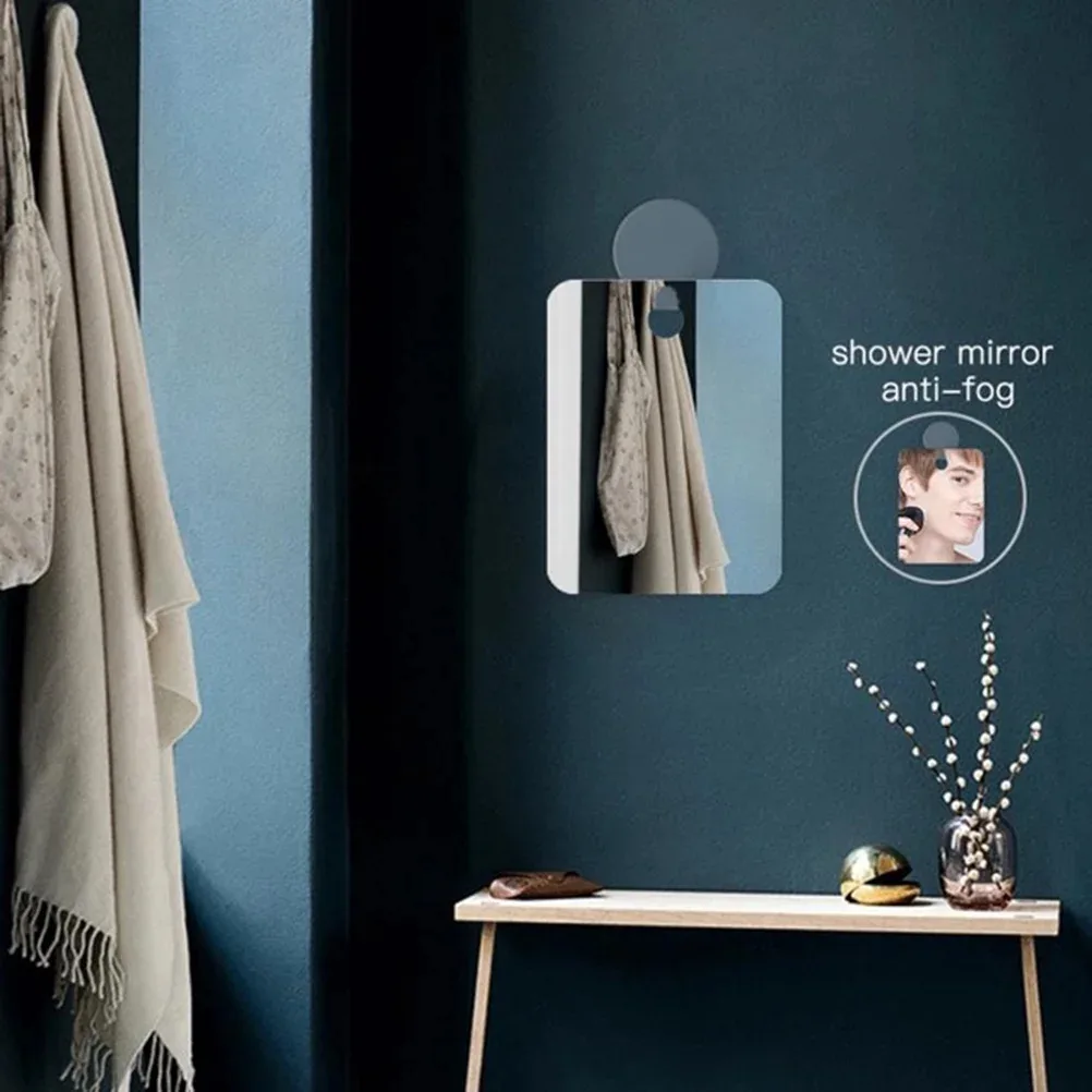 Anti-Fog Shaving Mirror – Fogless Bathroom Mirror image indicator(6)
