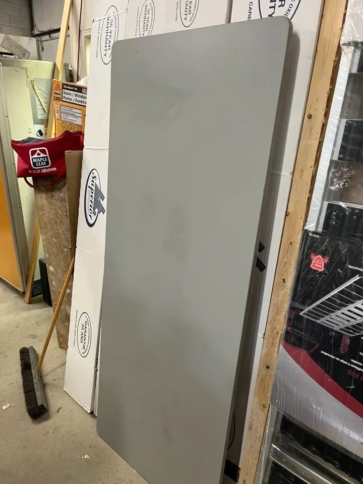 6FT Grey Folding Table (Heavy)