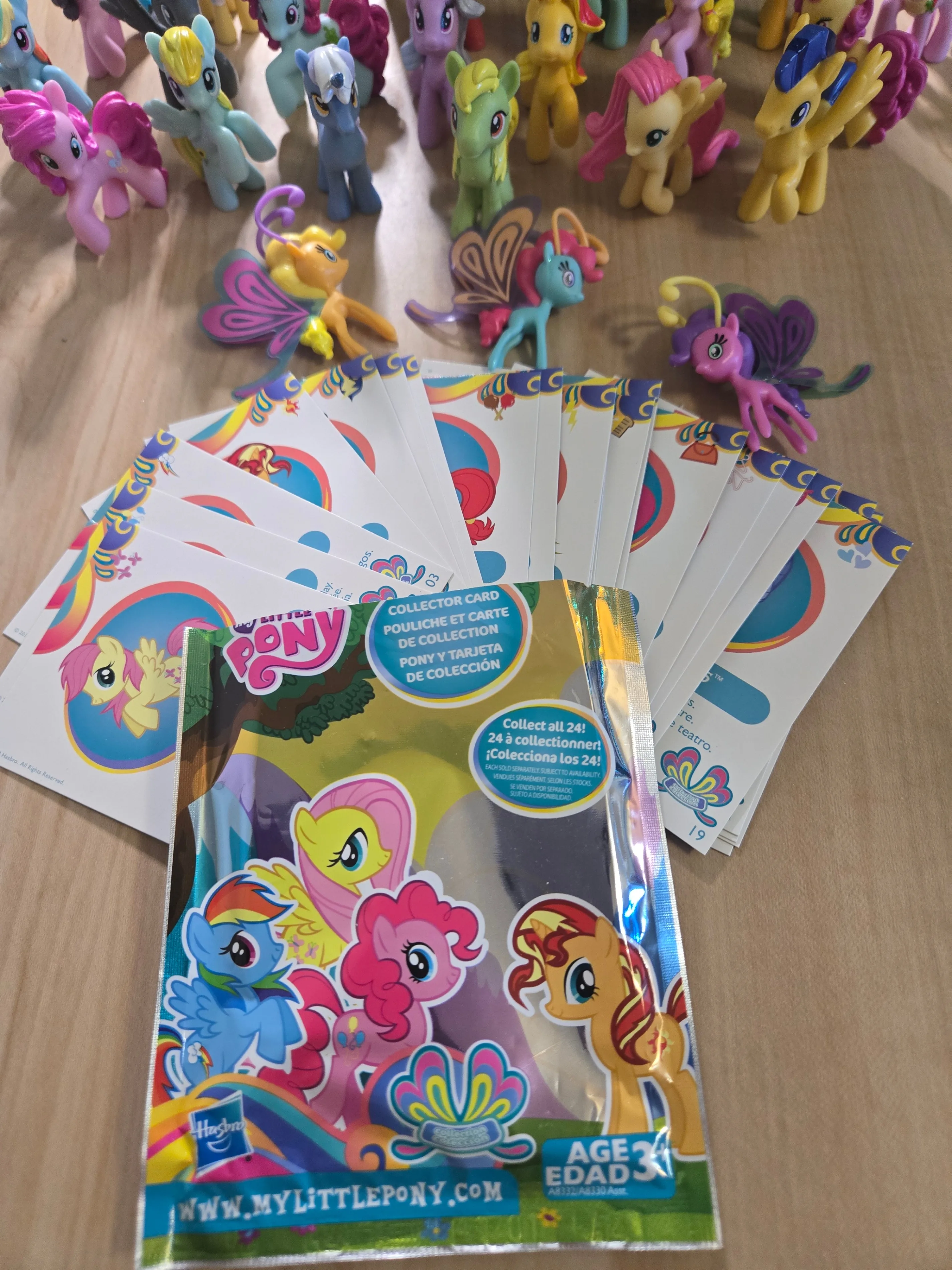 My Little Pony: Wave 11 Ponies with Cards (complete) image indicator(2)