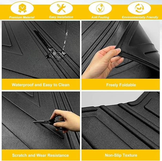 Jeep Gladiator – Rear Bedliner, Cargo Mat image indicator(4)