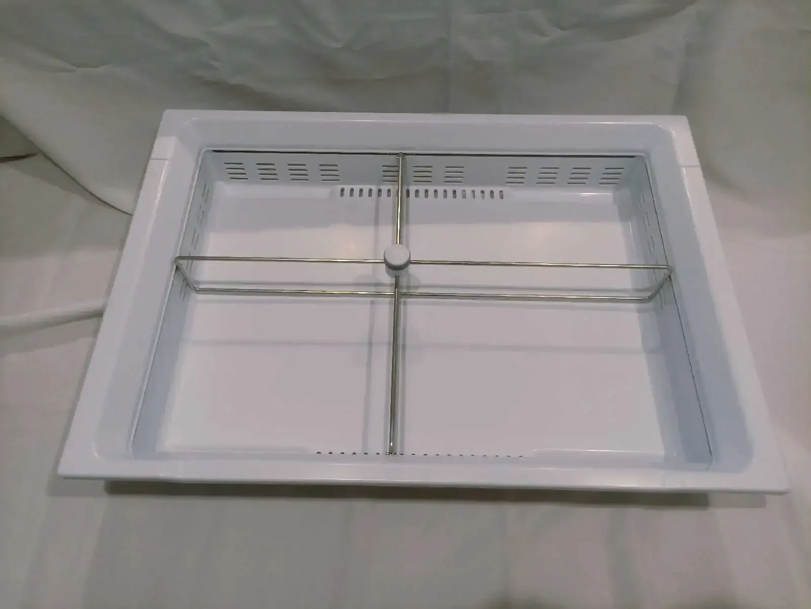 Samsung DA97-11930A Refrigerator Flexzone Drawer Assembly thumbnail