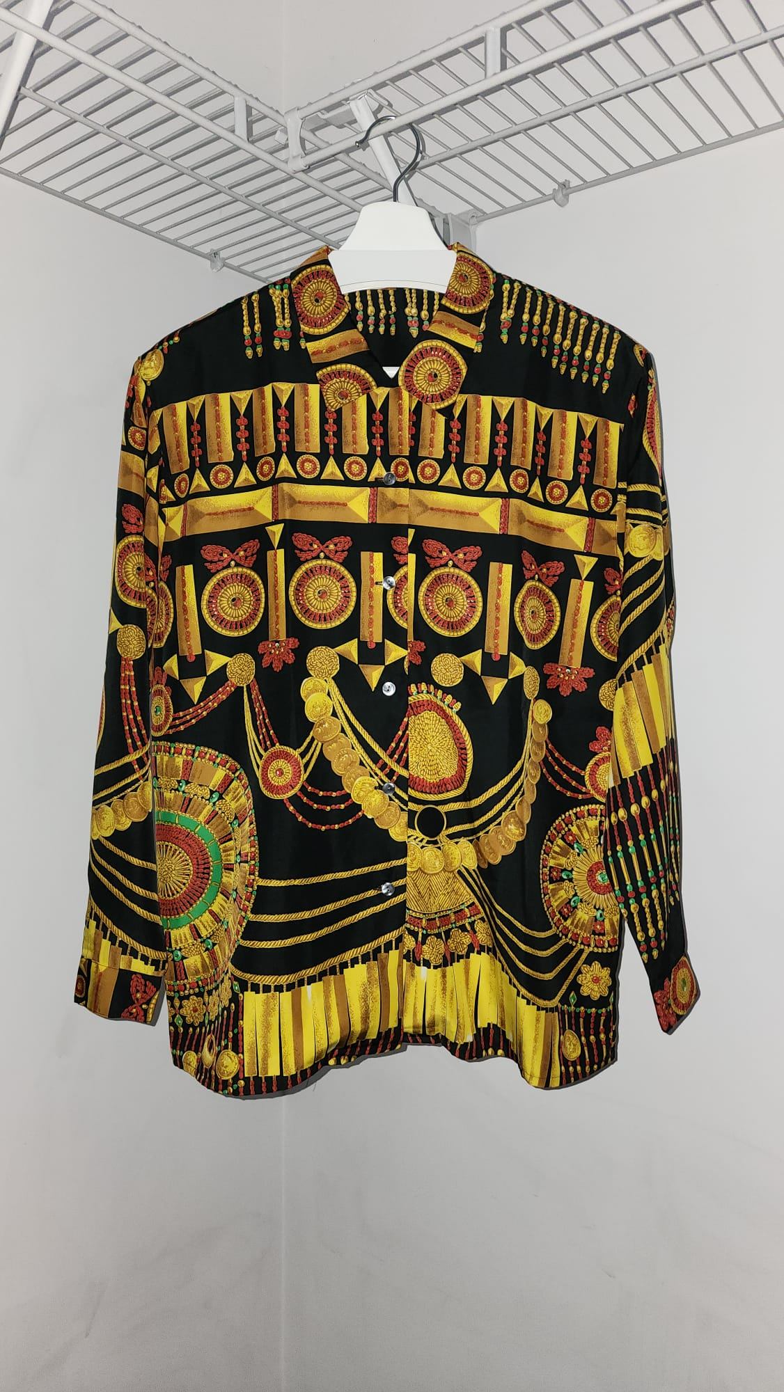 Who Second - Button Up Shirt - Free Size (sizing in description)