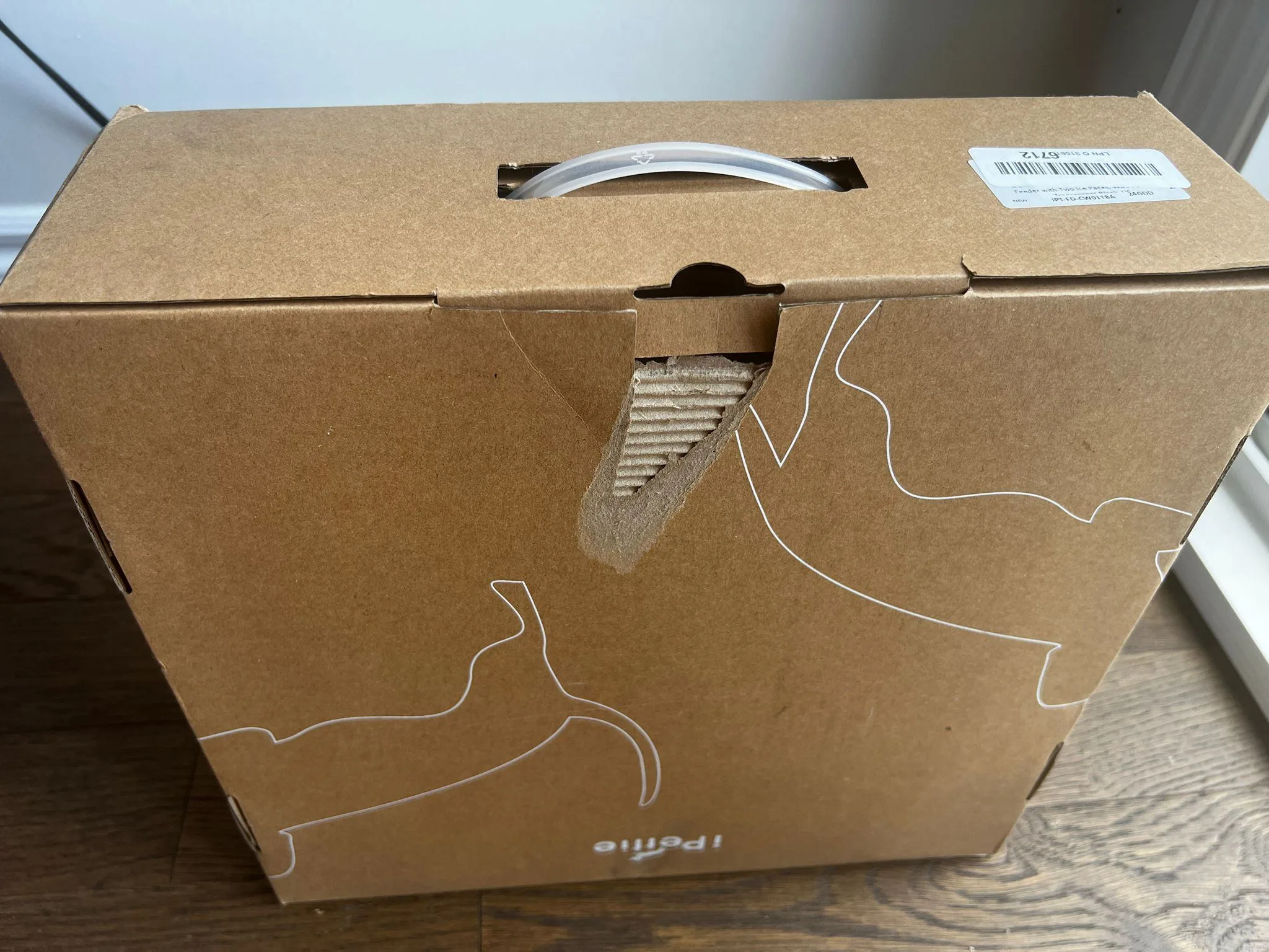 iPettie Donut Frost WiFi Automatic Pet Feeder (6 Meals) image indicator(8)