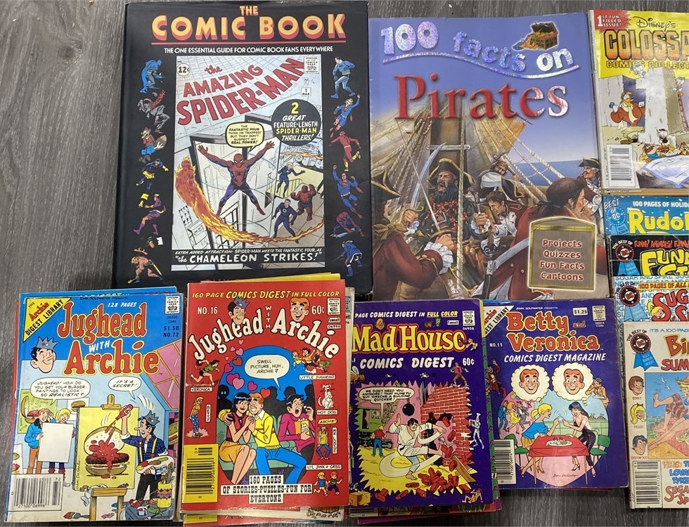 60+ Assorted Comics & Digest Books – Archie Casper Snoopy & More - photo 4