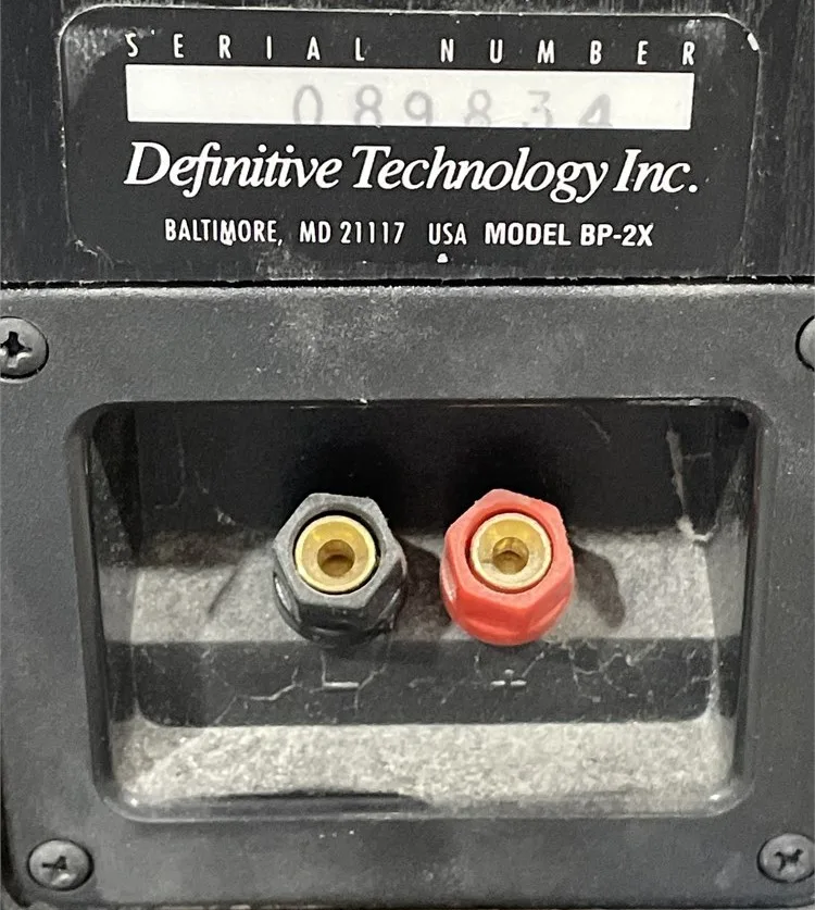 Definitive Technology CLR & BP2X Speaker Set Audiophile Quality image indicator(3)