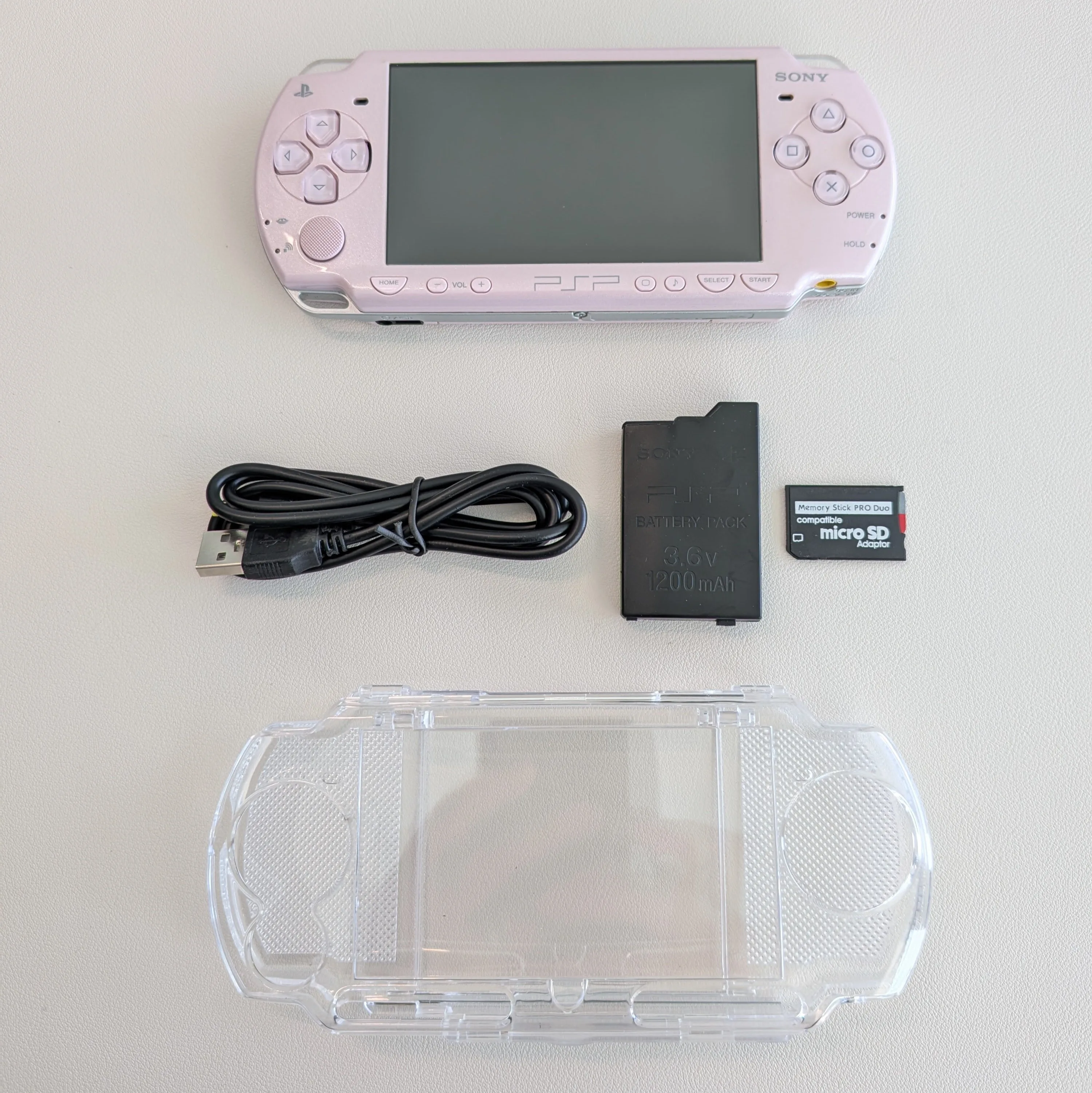 Sony PSP2000 Pink thumbnail