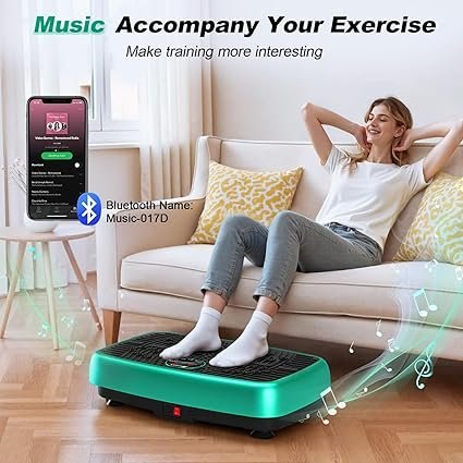 New! EvoSpark 2025 Vibration Plate