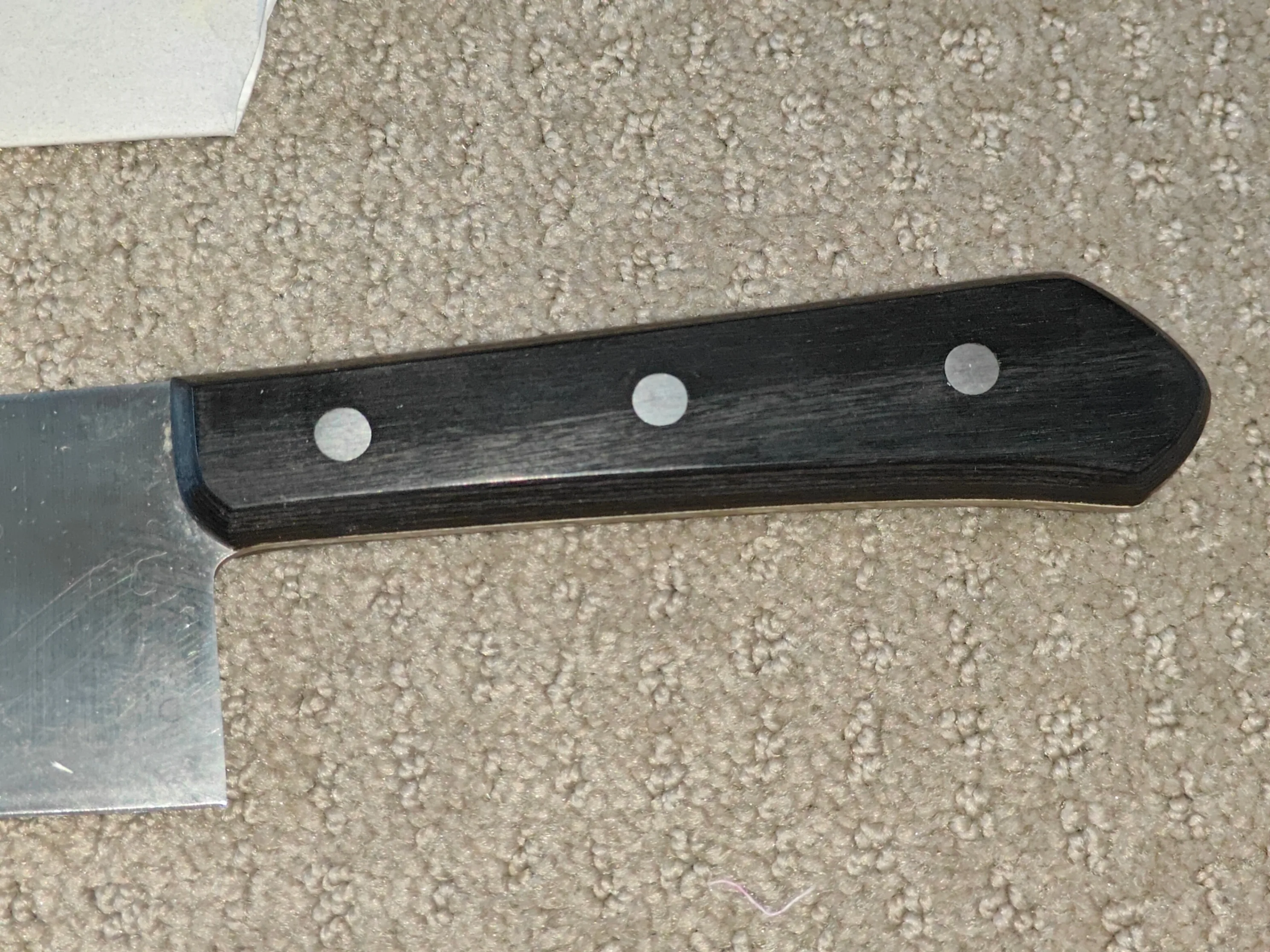 MAC Japanese Chef Series 12" Chef's Knife (BK-120) - Japan Made image indicator(4)