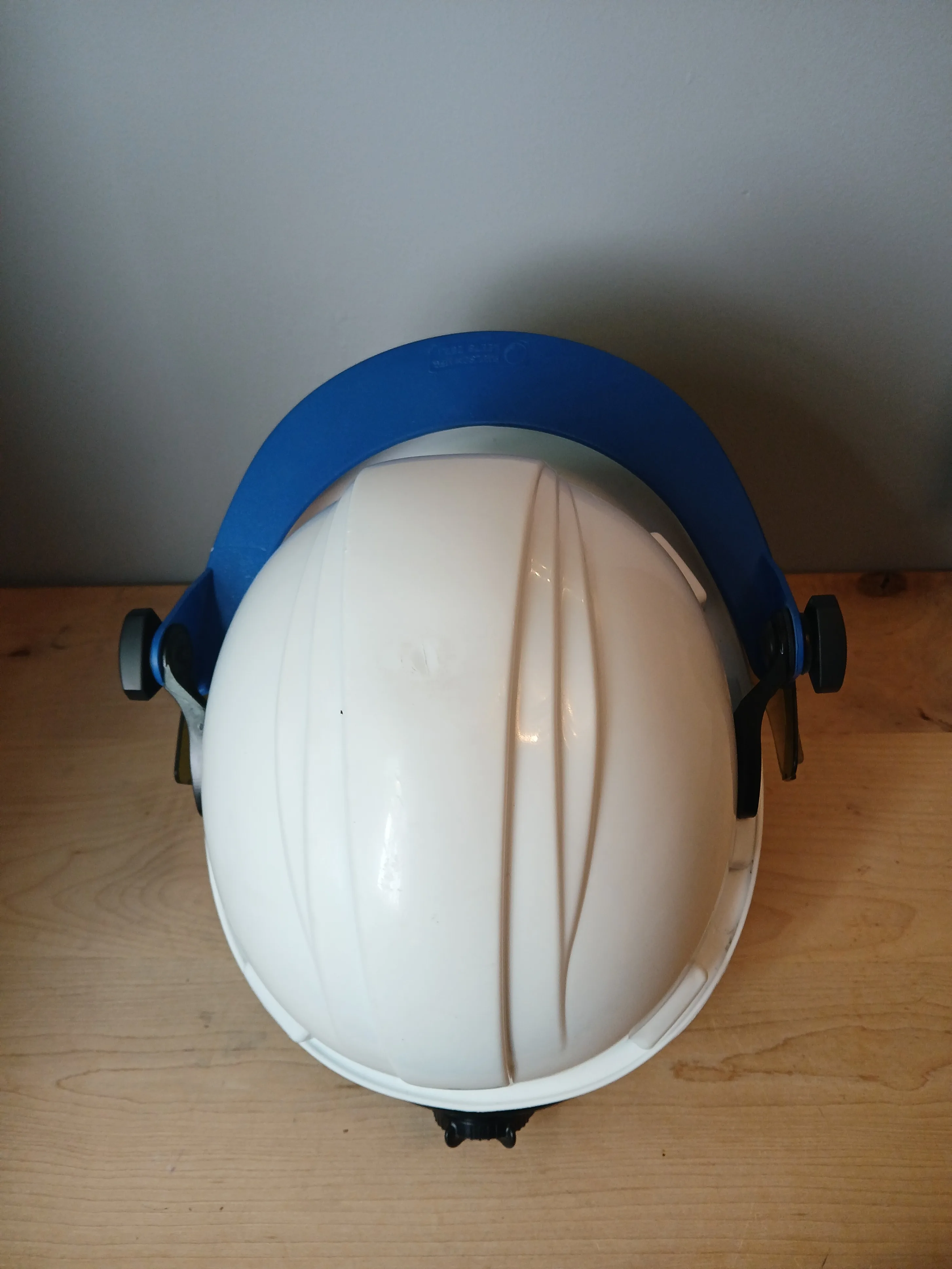 SHIELD CRACKED Hard Hat + Arc Face Shield – Paulson & North image indicator(4)
