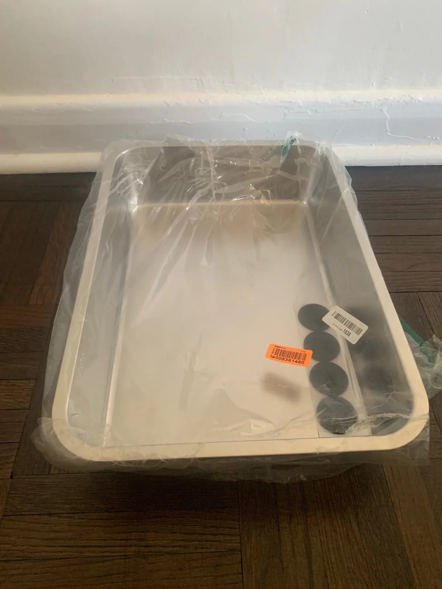 New Stainless Steel Cat Litter Box thumbnail
